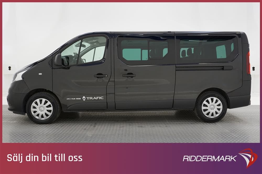 Renault Trafic 1.6 dCi 145hk Combi L2 Drag Värmare 8sits
