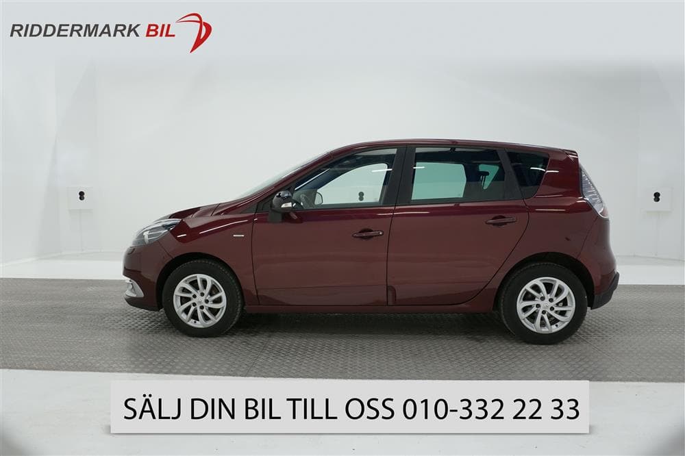 Renault Scénic XMOD 1.5 dCi 110hk