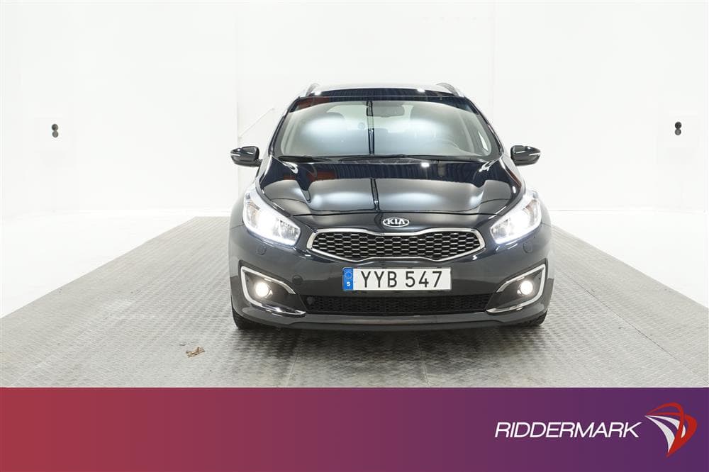 Kia Cee'd 1.6 135hk SW