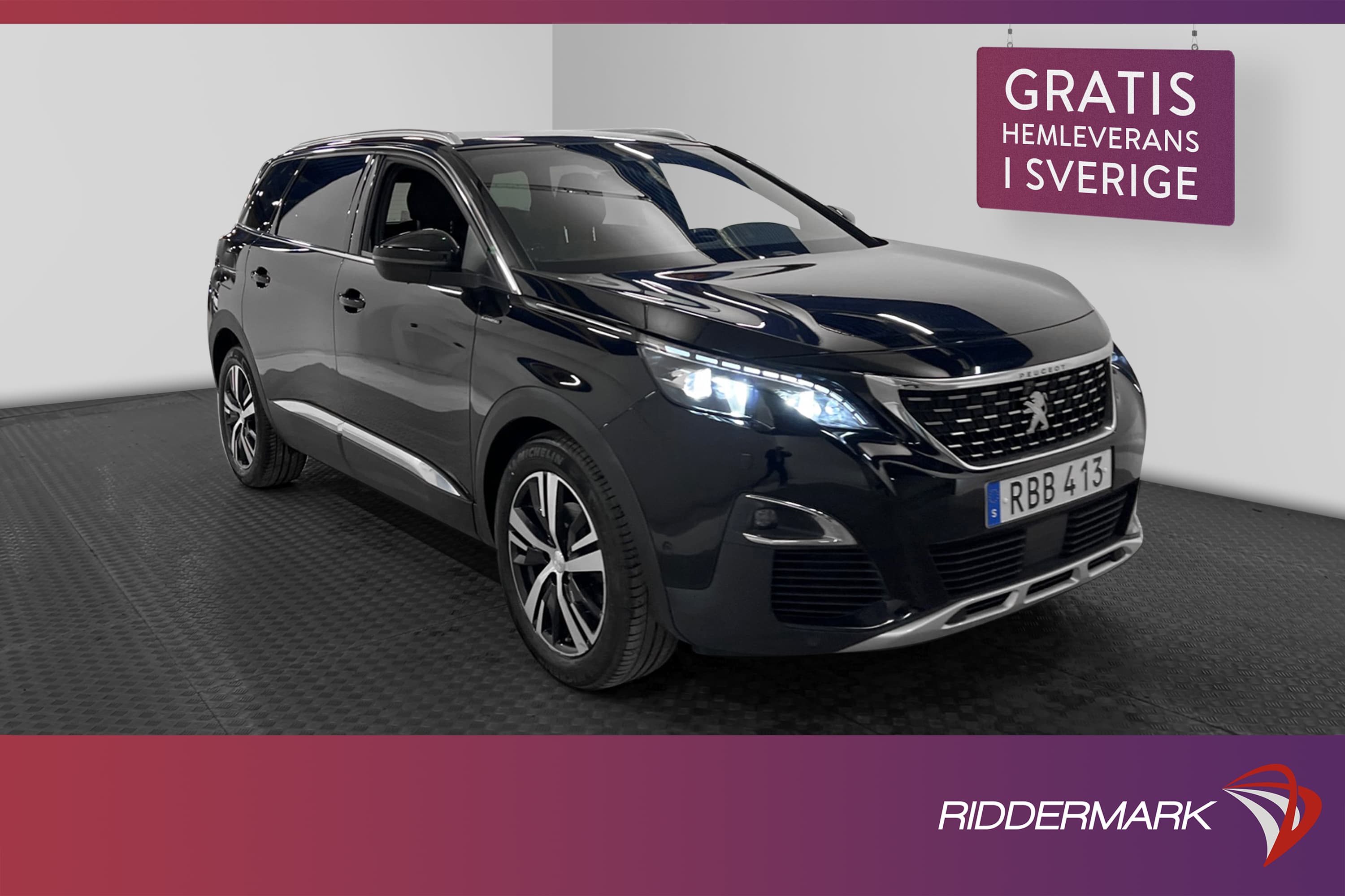 Peugeot 5008 164hk