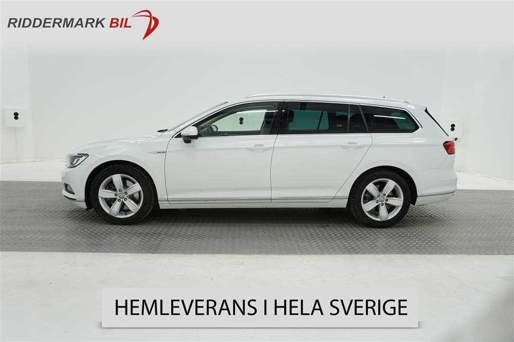 Volkswagen Passat 2.0 TDI 240hk BiTurbo 4MOTION