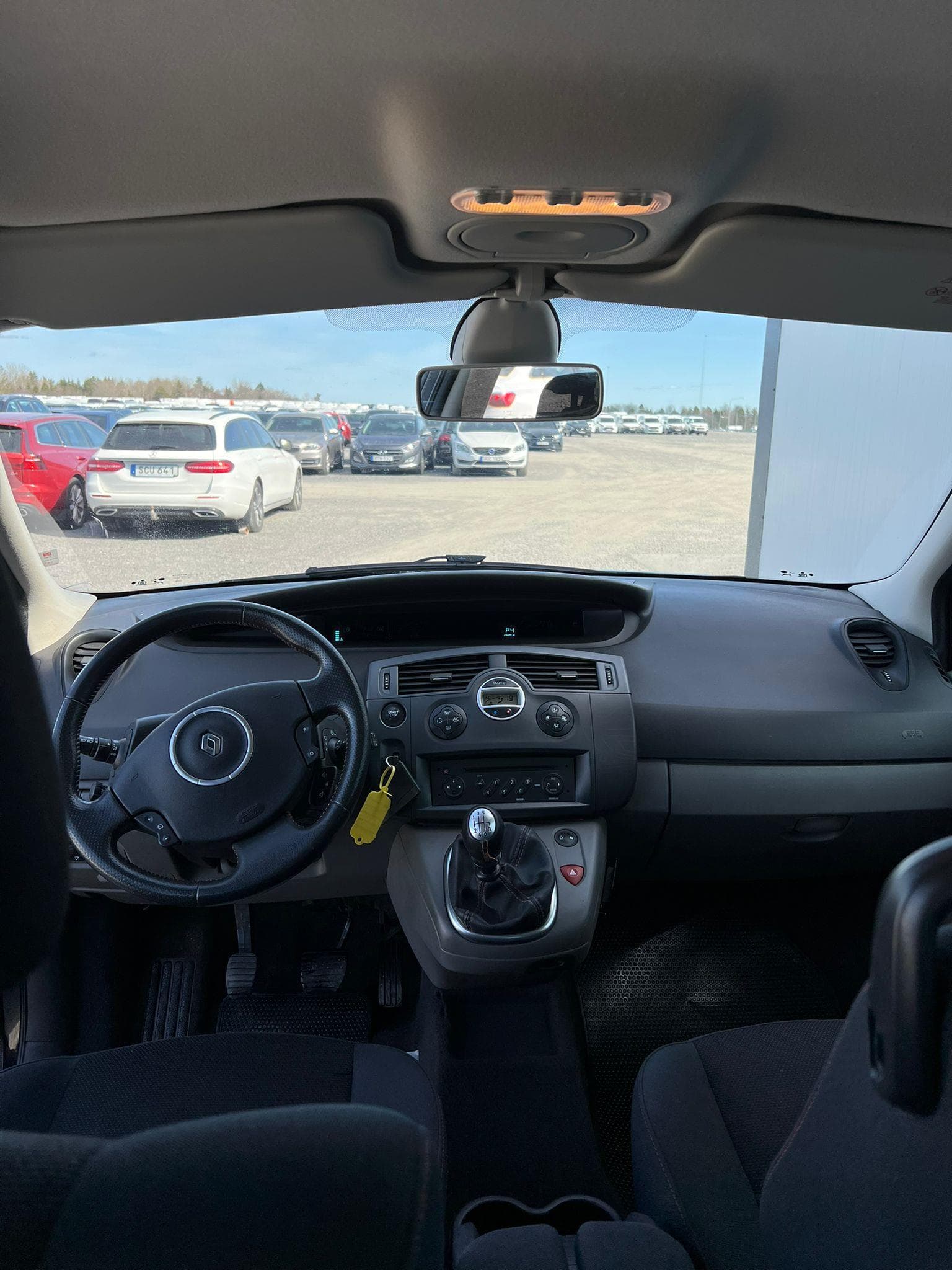 Renault Scénic 2.0 135hk Drag Värmare PDC Välservad 0,8l/mil