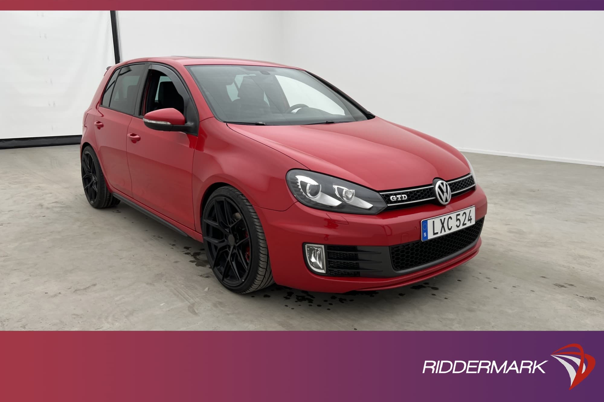 Volkswagen Golf GTD 2.0 TDI 170hk