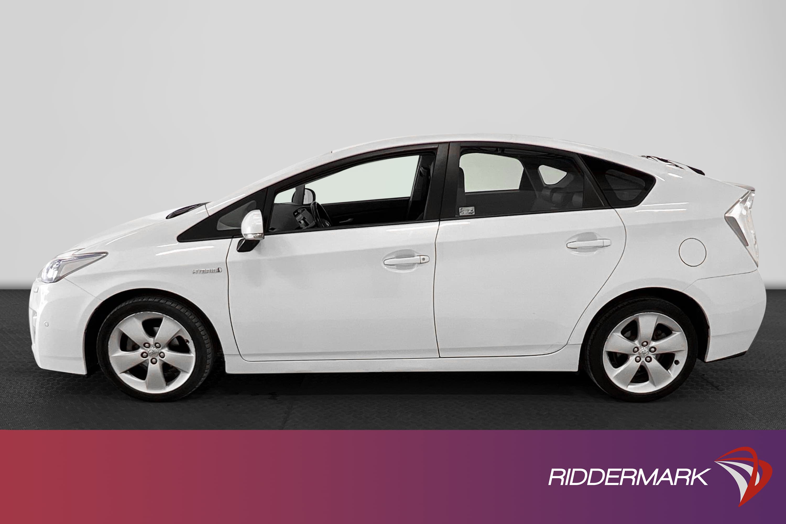 Toyota Prius CVT 136hk 2 Brukare