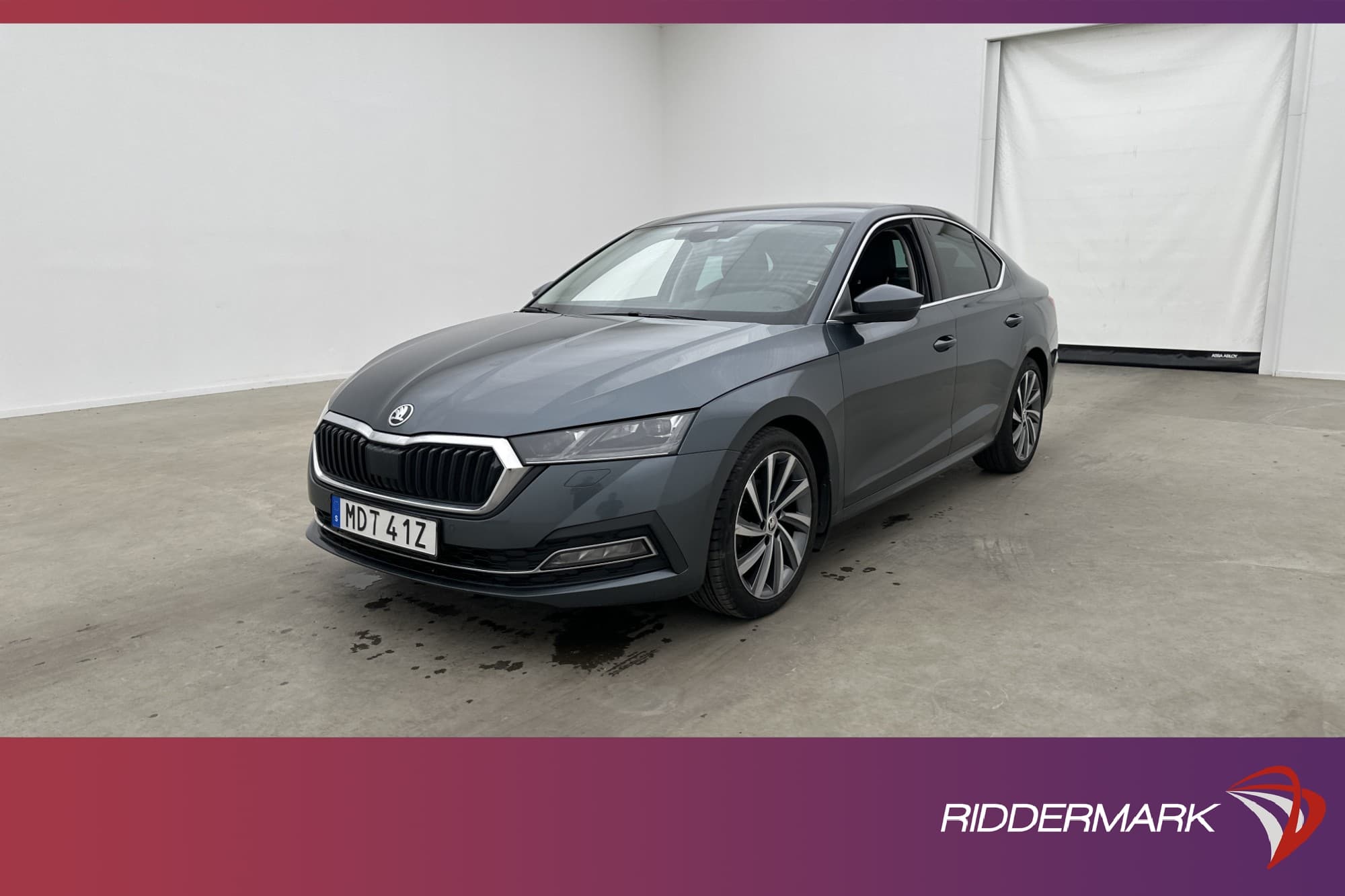 Skoda Octavia TDI 150hk