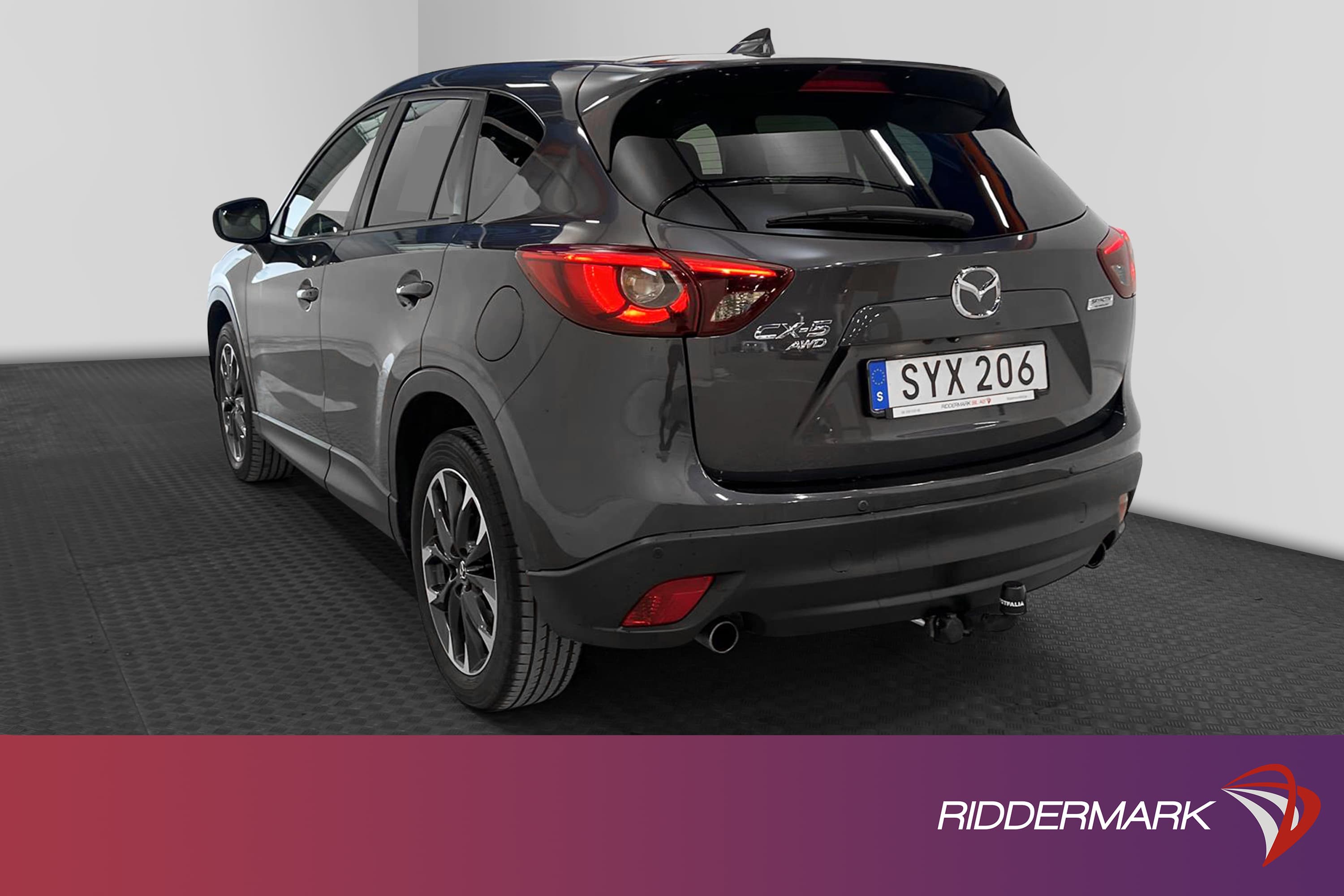 Mazda CX-5 2.5 192hk AWD Optimum