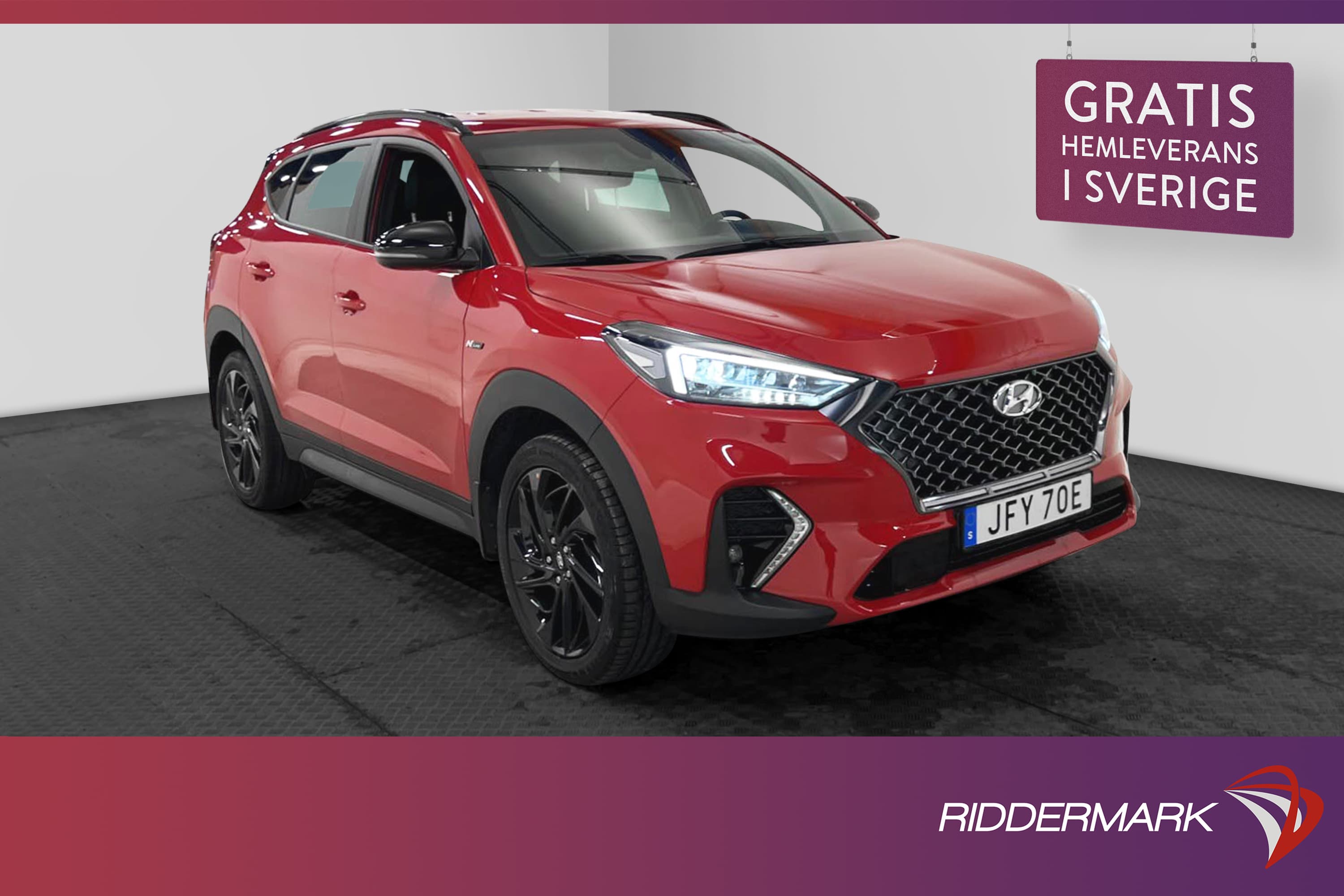 Hyundai Tucson 1.6 T-GDI 4WD 177hk