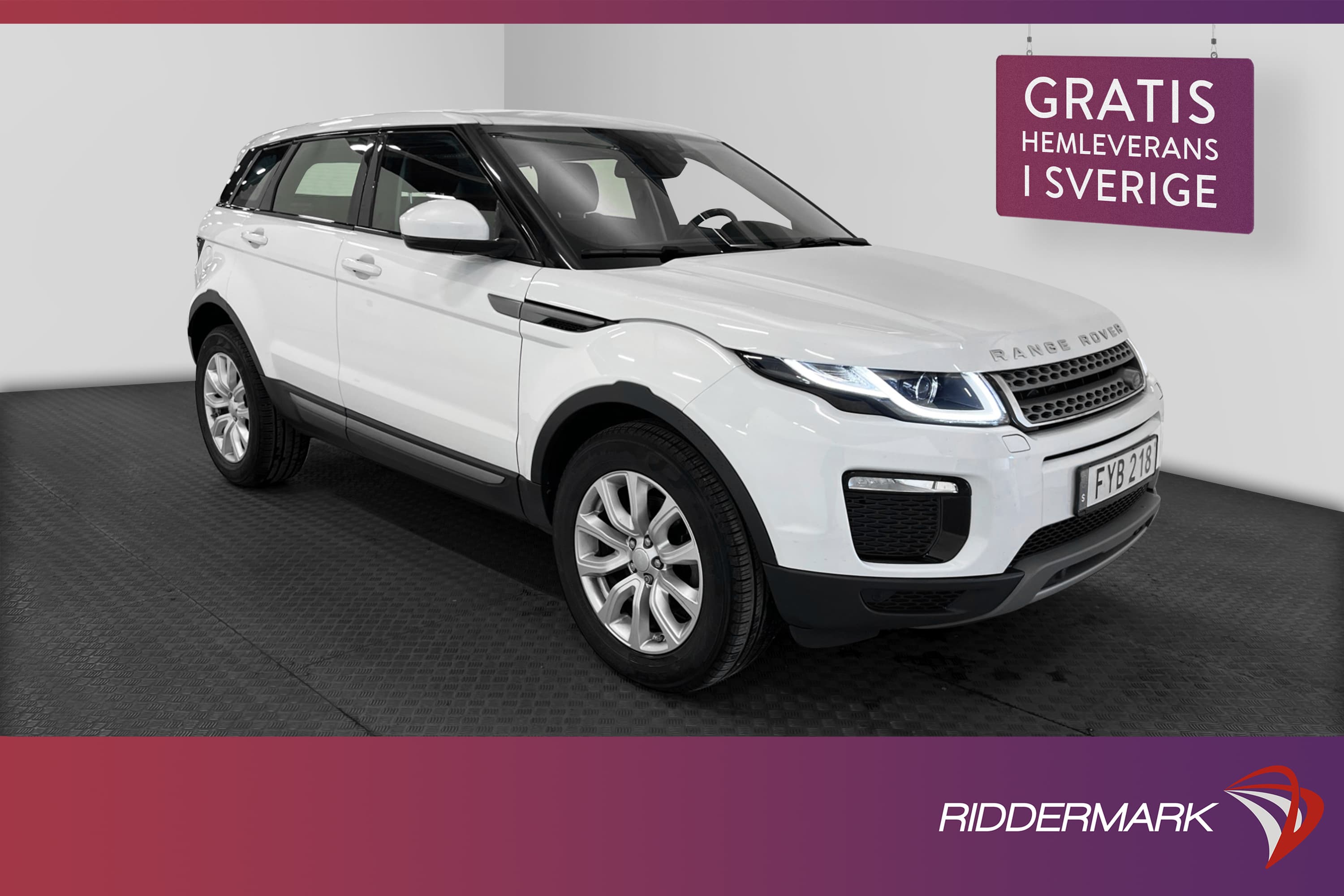 Land Rover Range Rover Evoque TD4 AWD 150hk