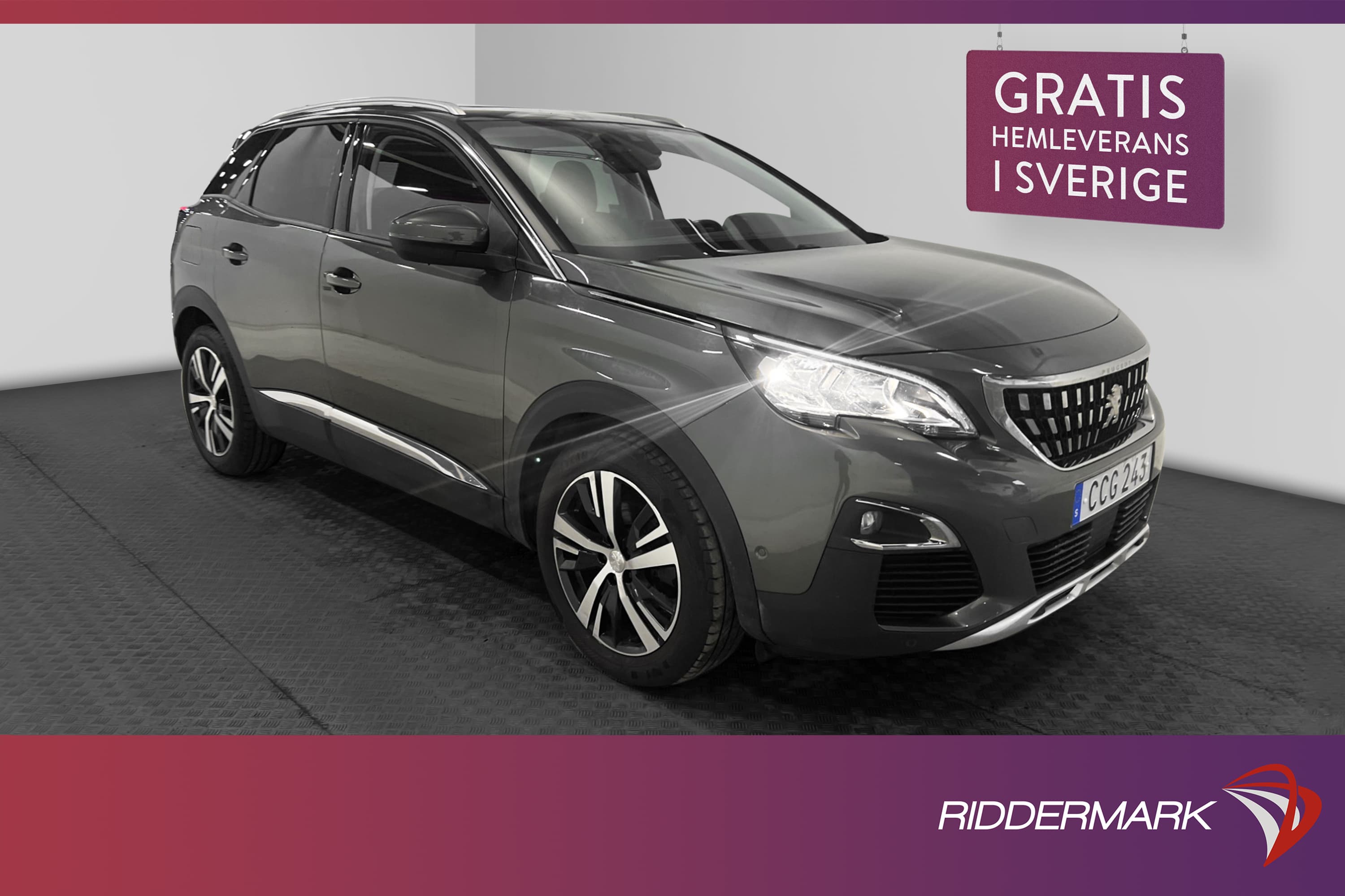 Peugeot 3008 1.2 PureTech 130hk