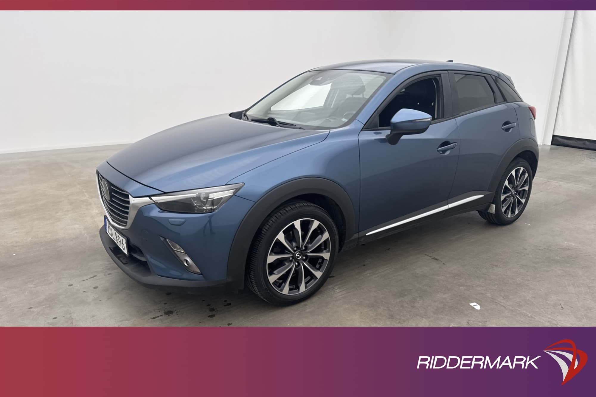 Mazda CX-3 120hk