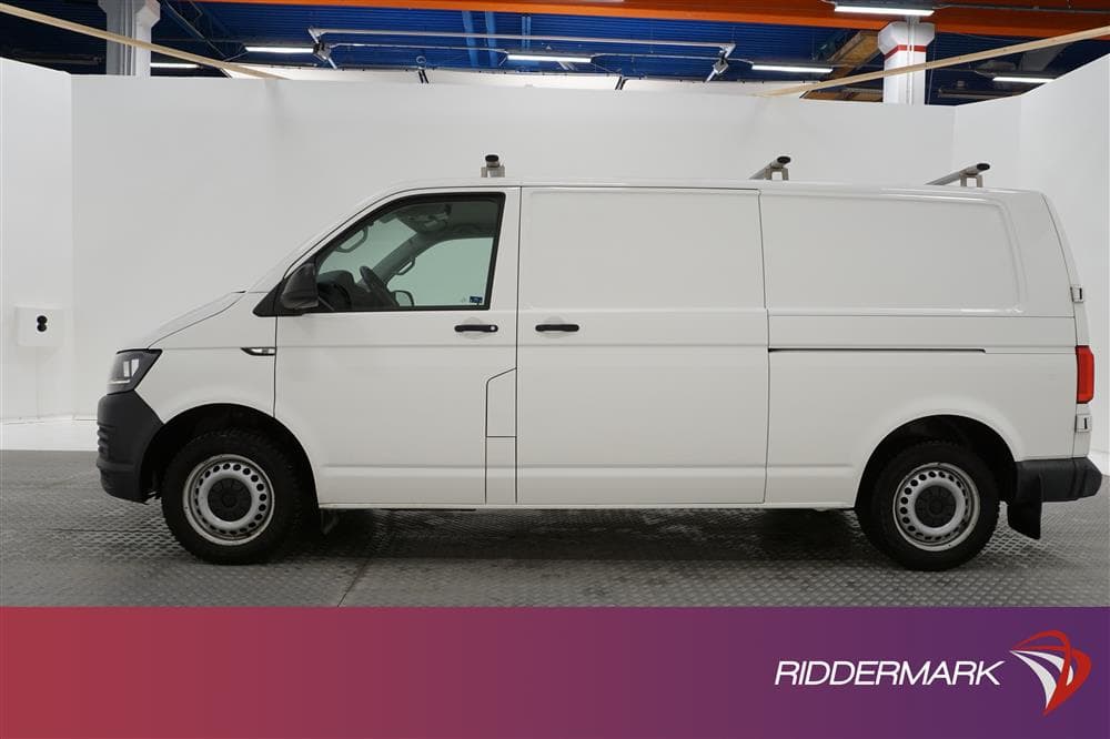 Volkswagen Transporter Automat 140hk L2 Drag Värmare Moms