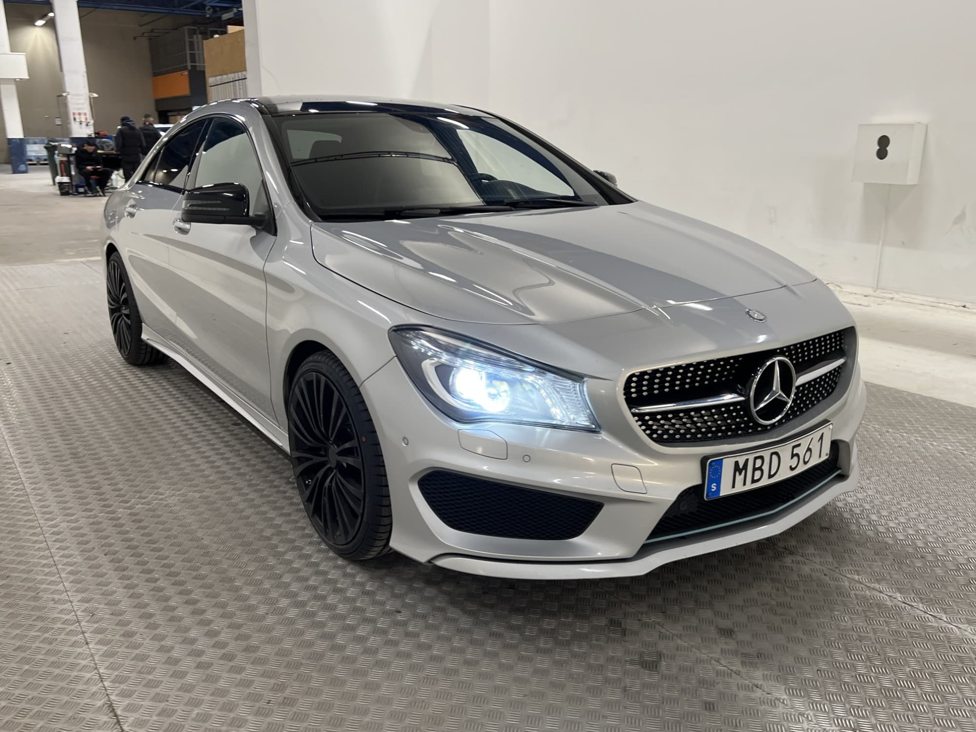 Mercedes-Benz CLA 200 Coupé 156hk