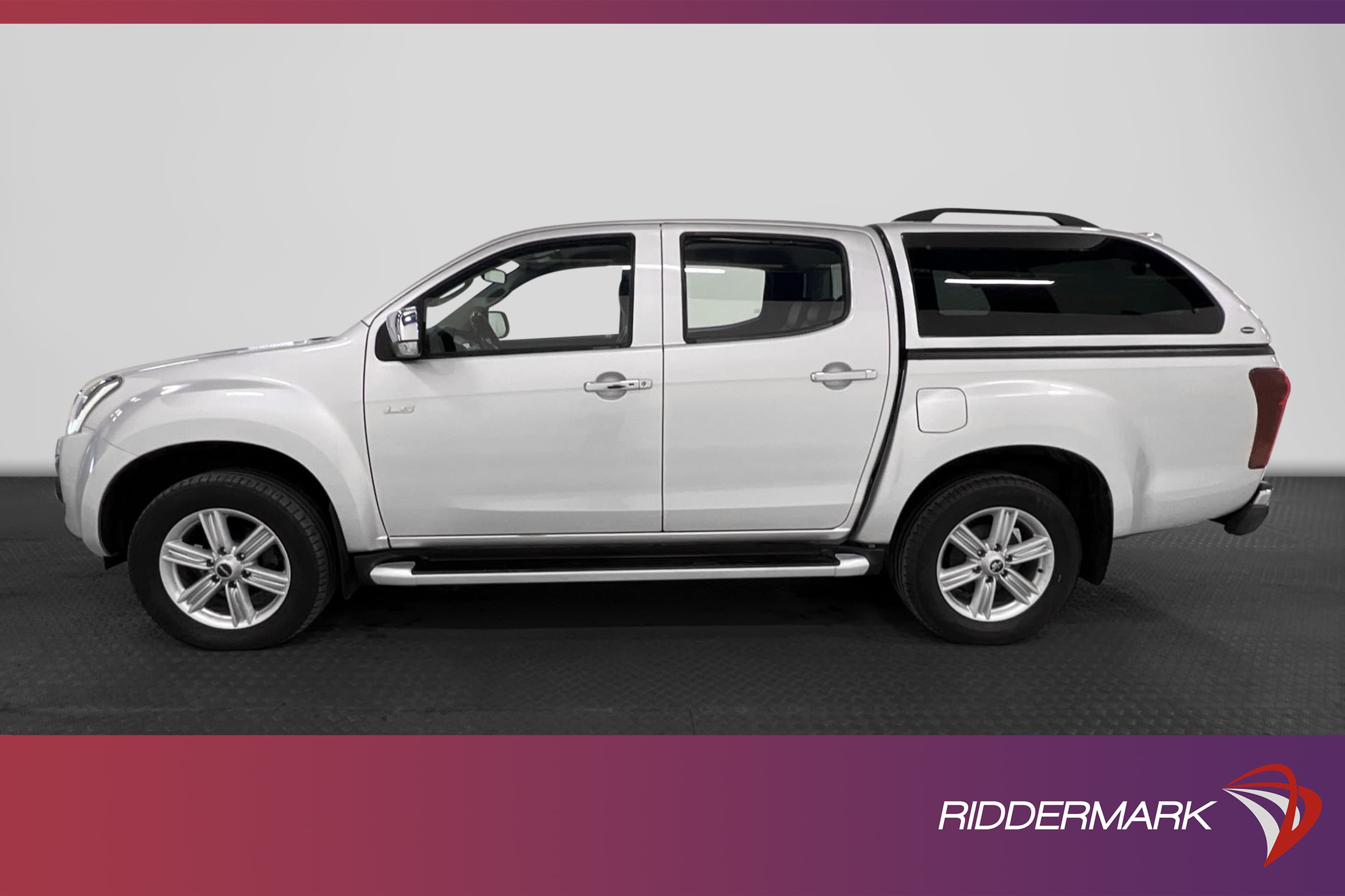 Isuzu D-Max Expert 1.9 4WD 163hk Drag Skinn 1-Ägare Moms 