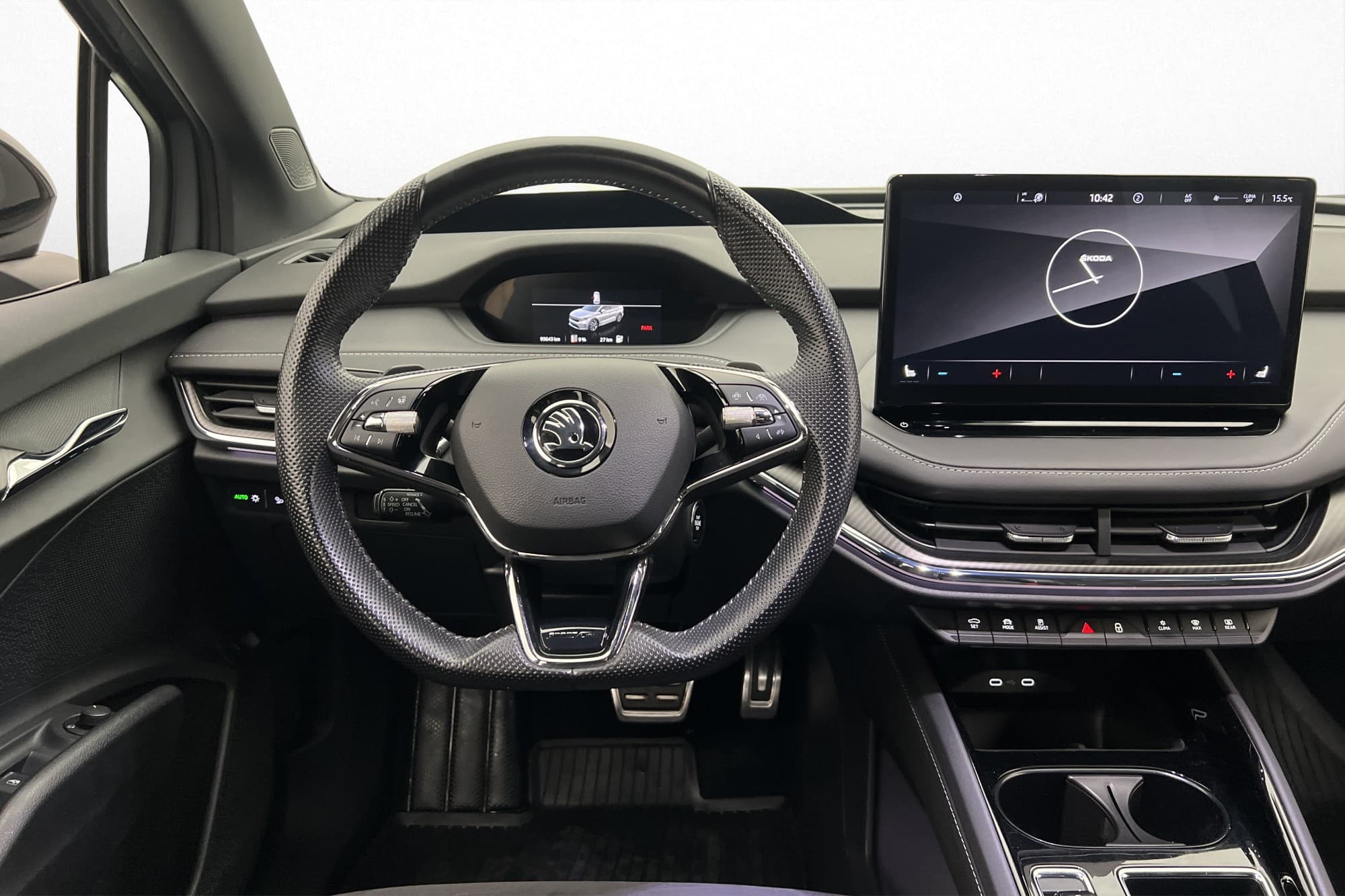 Skoda Enyaq 80 204hk Sportline HUD Dragkrok Kamera Värmare