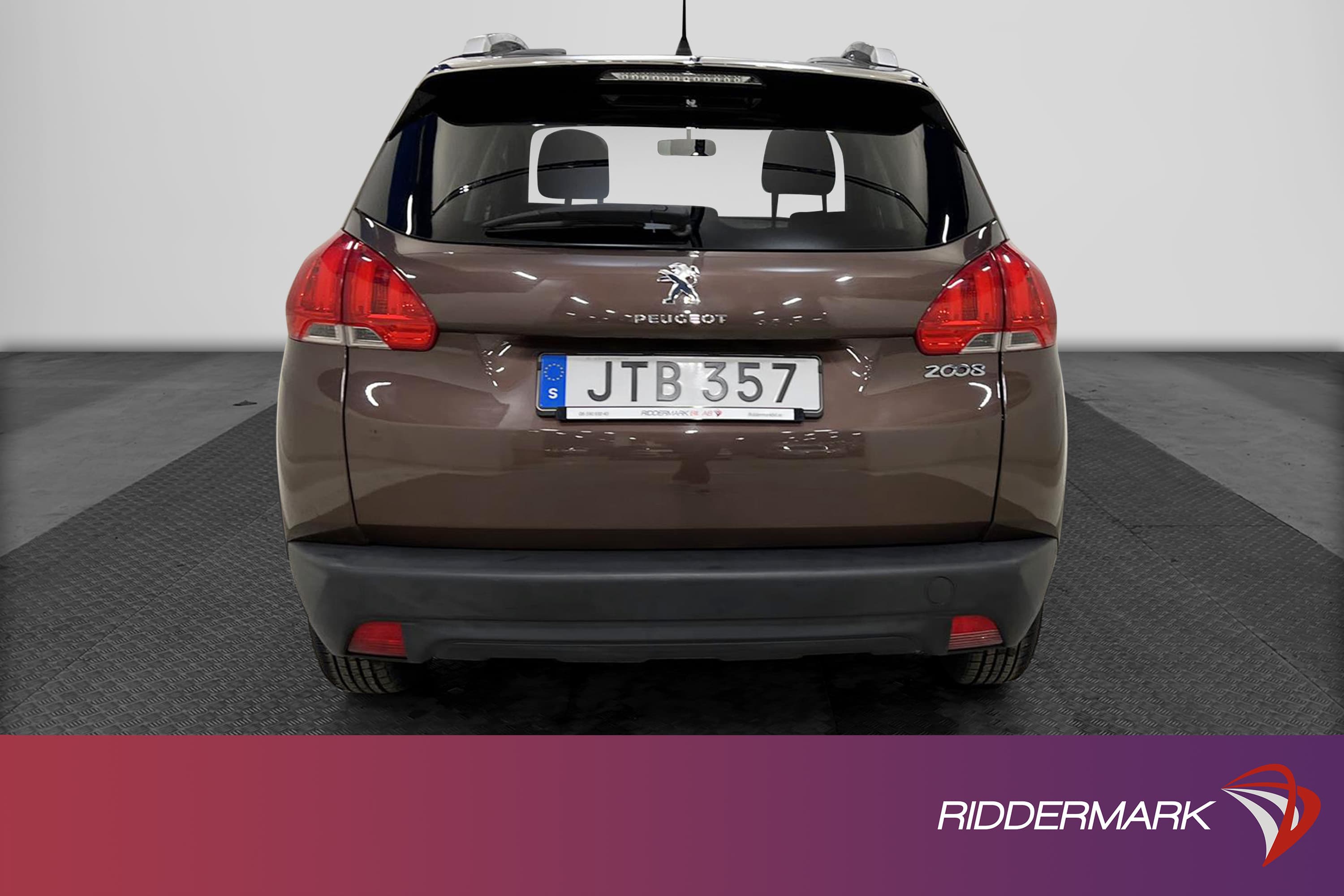 Peugeot 2008 1.2 VTi 82hk Pano Ny kamrem 0,49L/mil