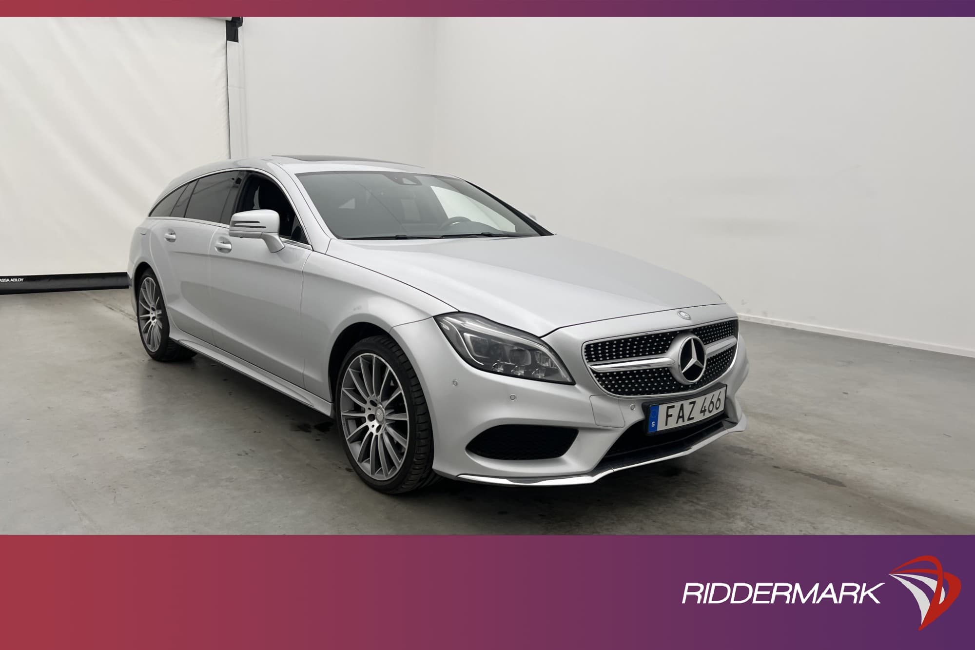 Mercedes-Benz CLS 350 d 4M
