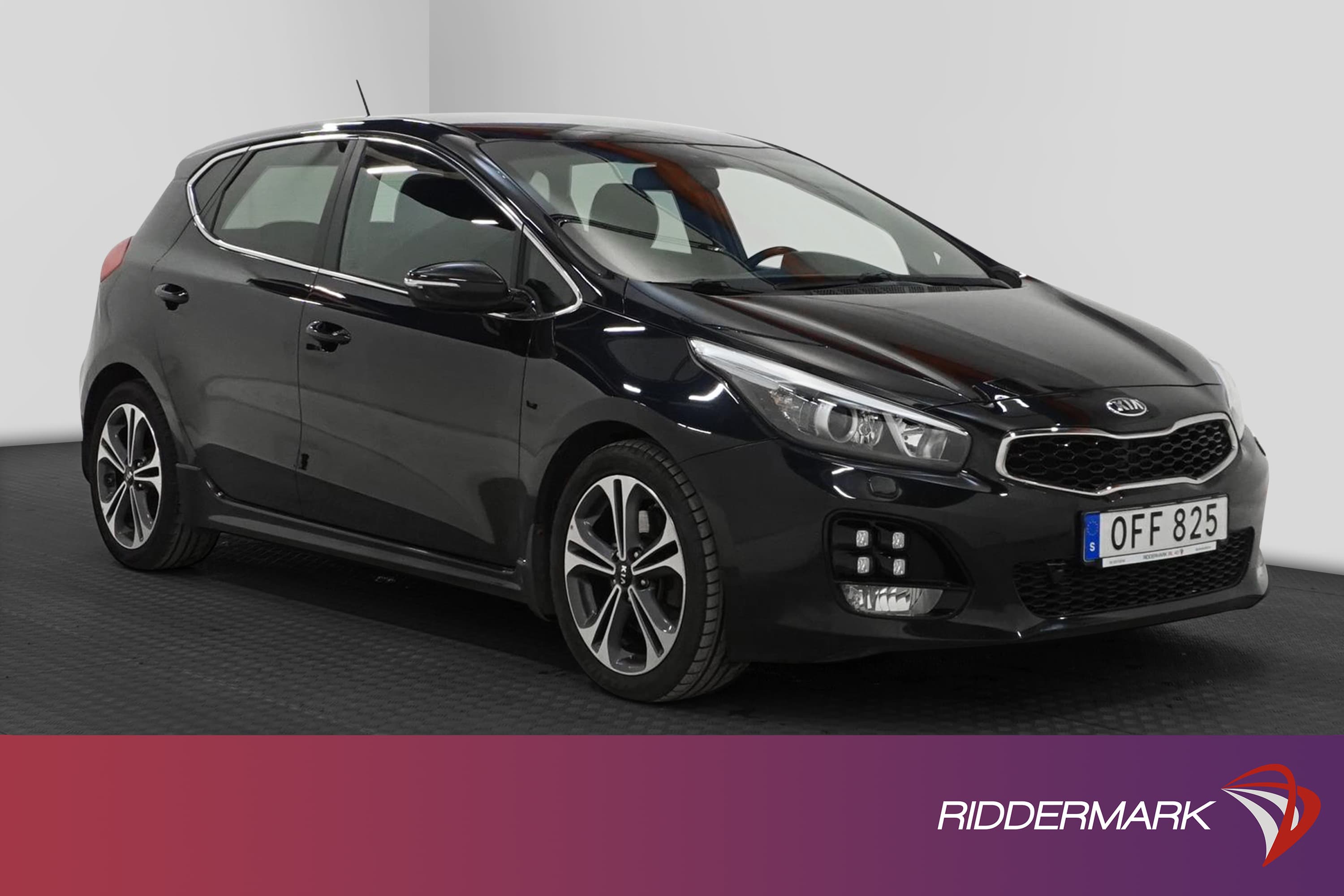 Kia Ceed 1.6 CRDi 136hk