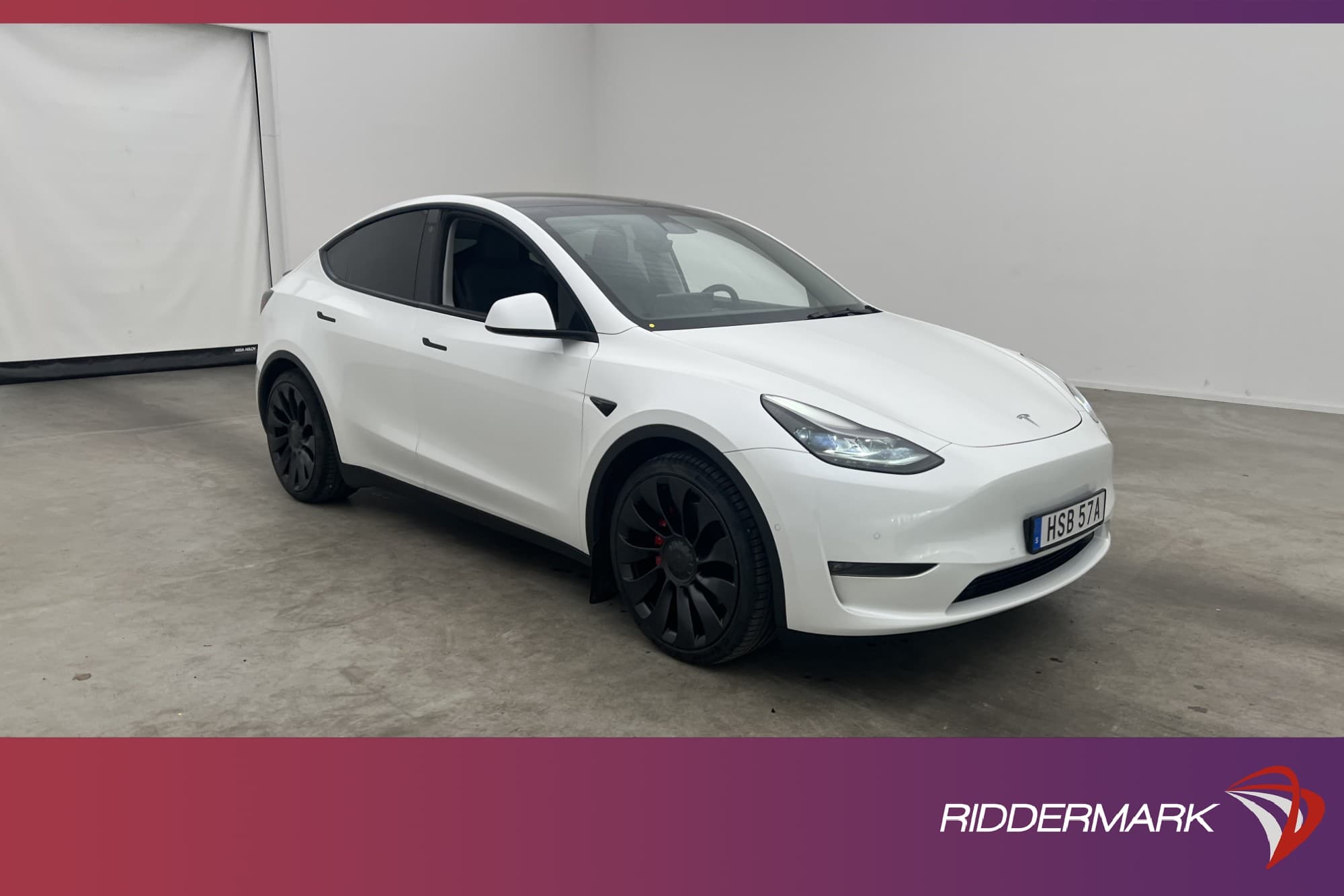 Tesla Model Y Performance AWD 534hk
