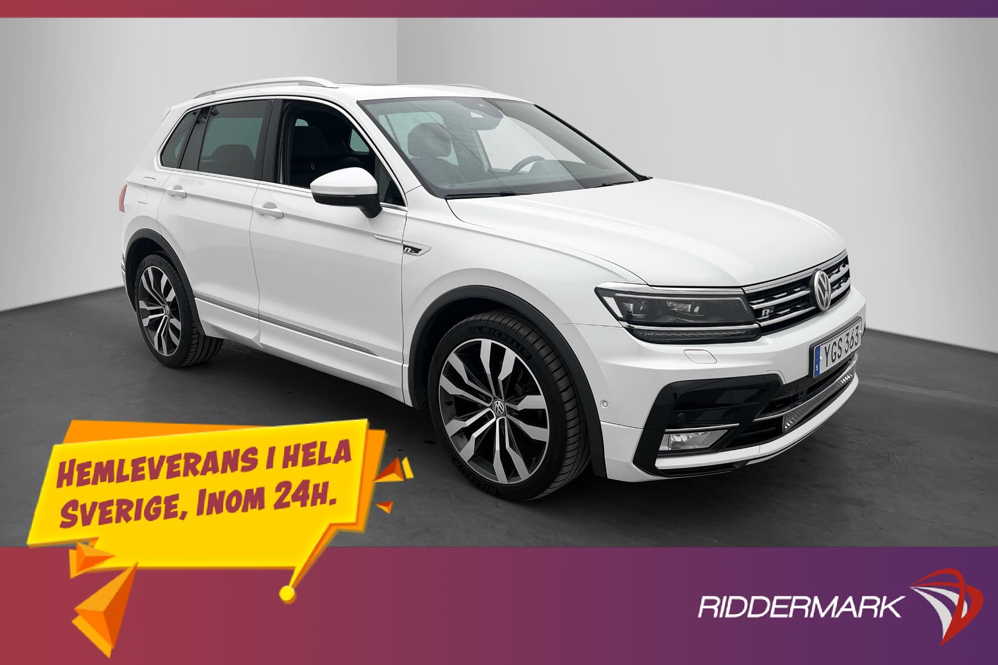 Volkswagen Tiguan 2.0 TDI 4M R-Line Cockpit Pano Dynaudio