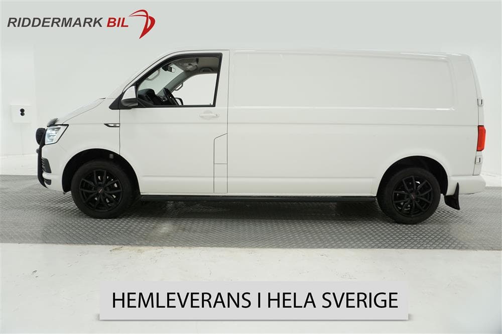 Volkswagen Transporter 2.0 TDI 150hk L2 Aut Värmare 3-sits