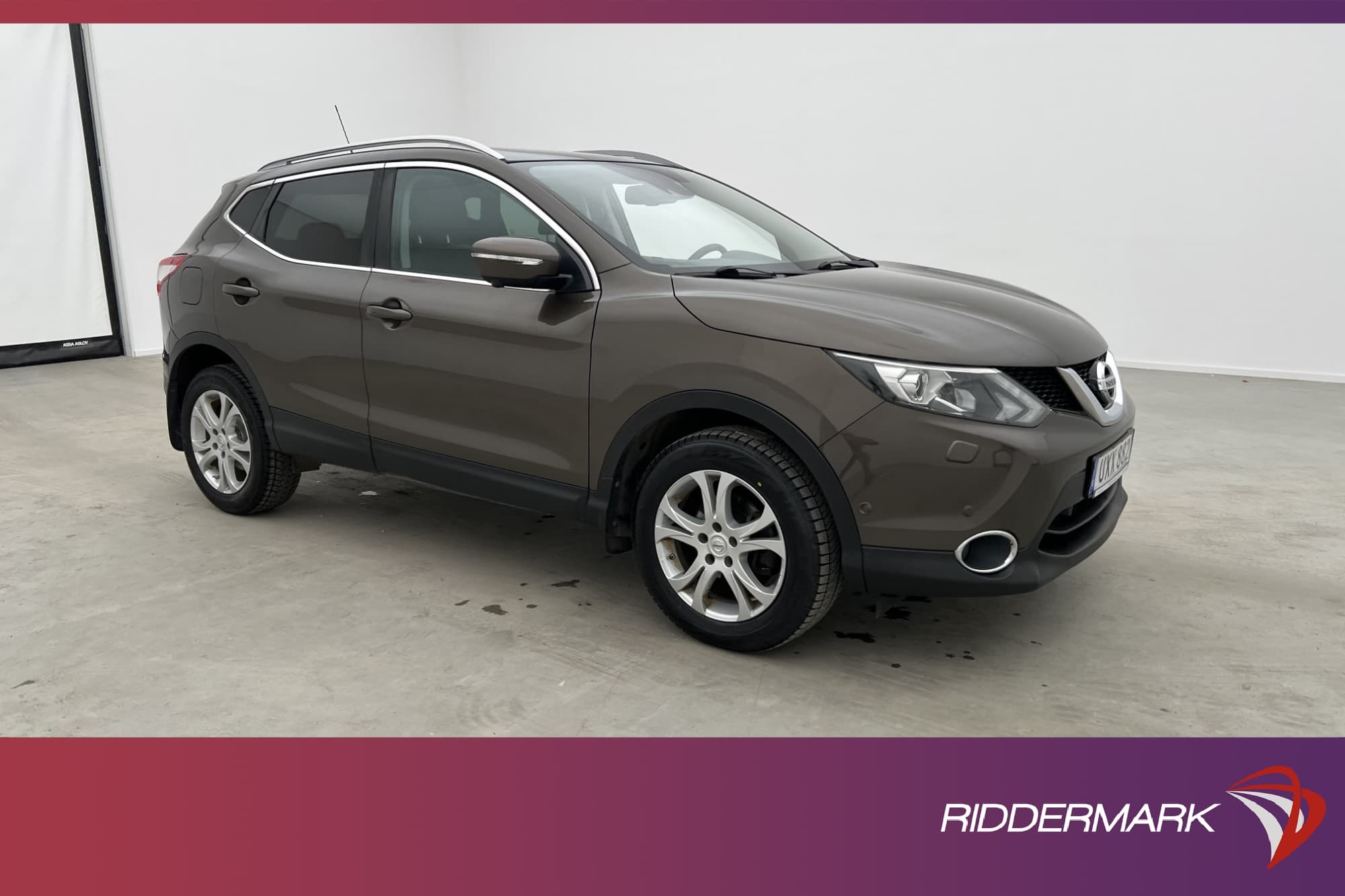 Nissan Qashqai 1.5 dCi 110hk