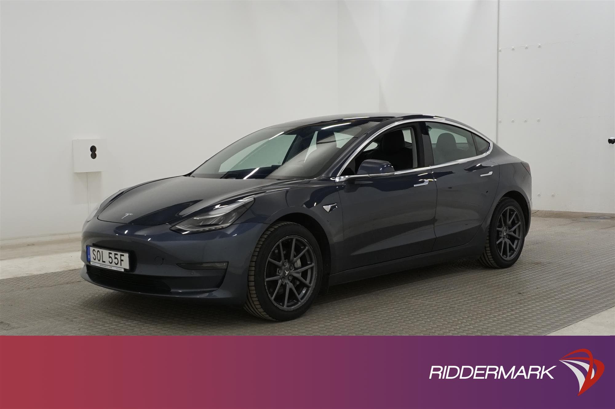 Tesla Model 3 Long Range AWD 440hk