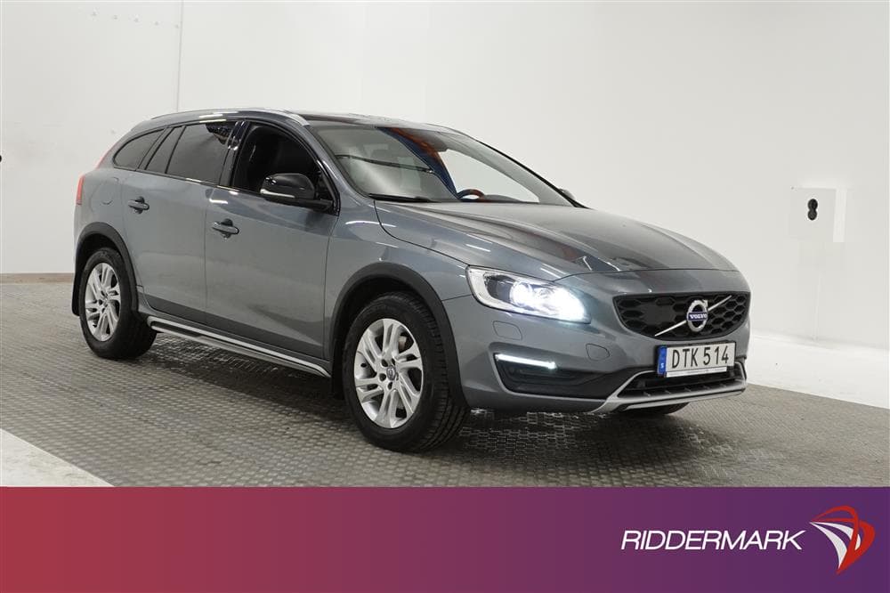 Volvo V60 Cross Country D4