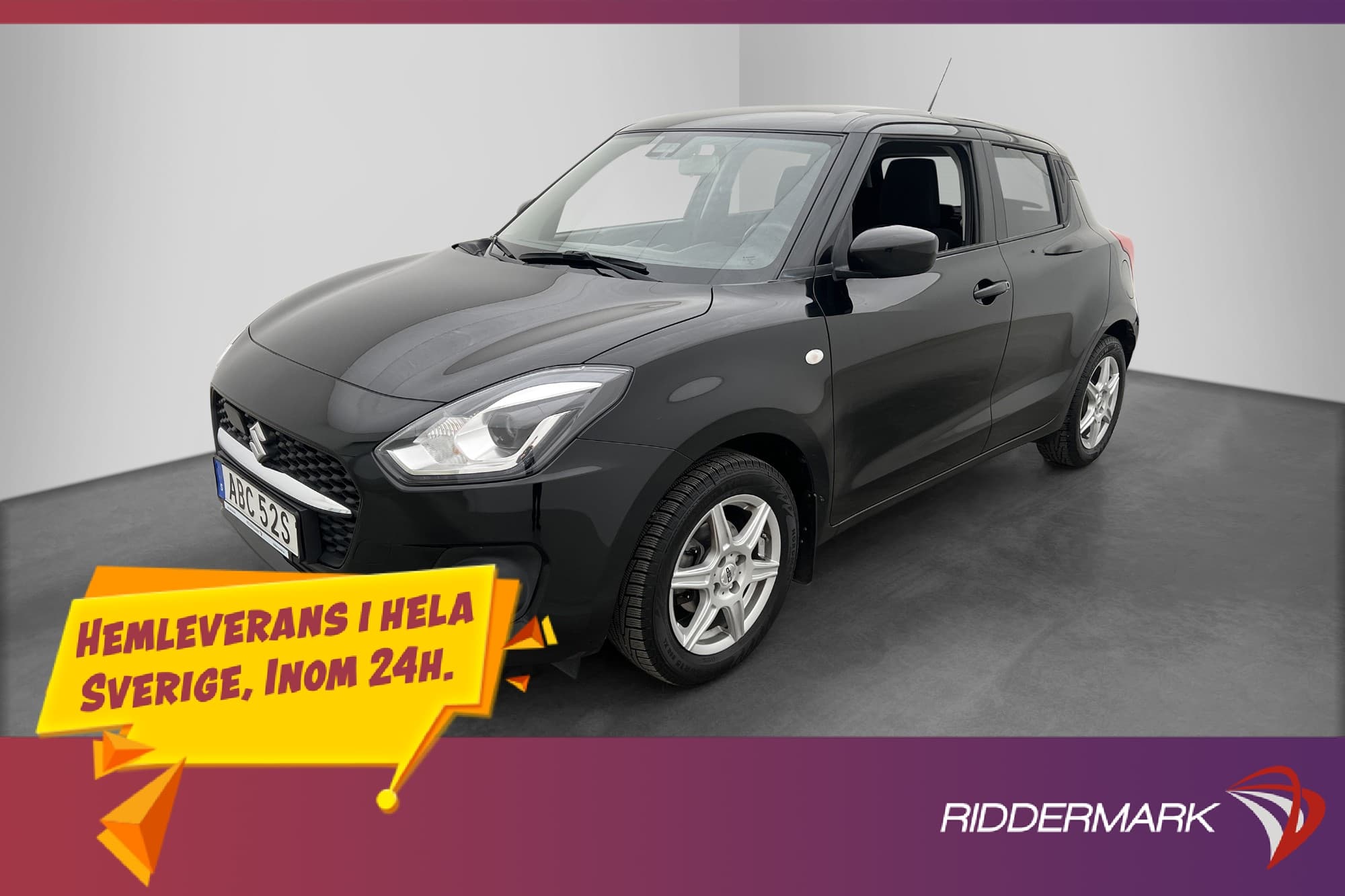 Suzuki Swift 1.2 83hk Kamera Adaptiv-Farthållare 0,39L/mil