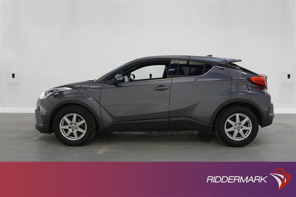 Toyota C-HR Hybrid CVT, 122hk