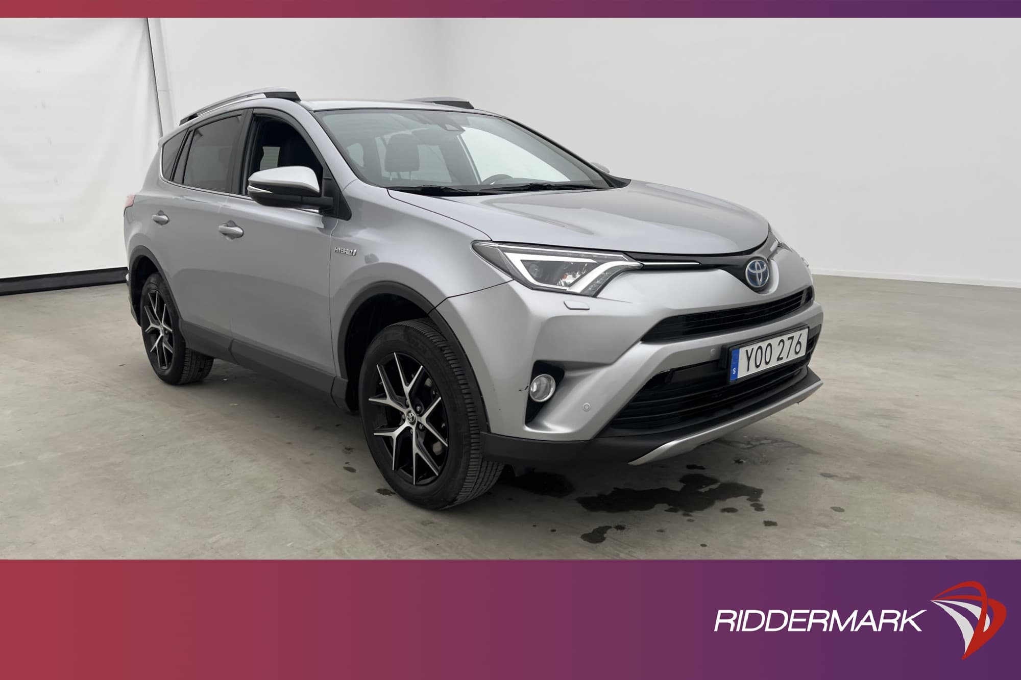 Toyota RAV4 Hybrid i-AWD 197hk