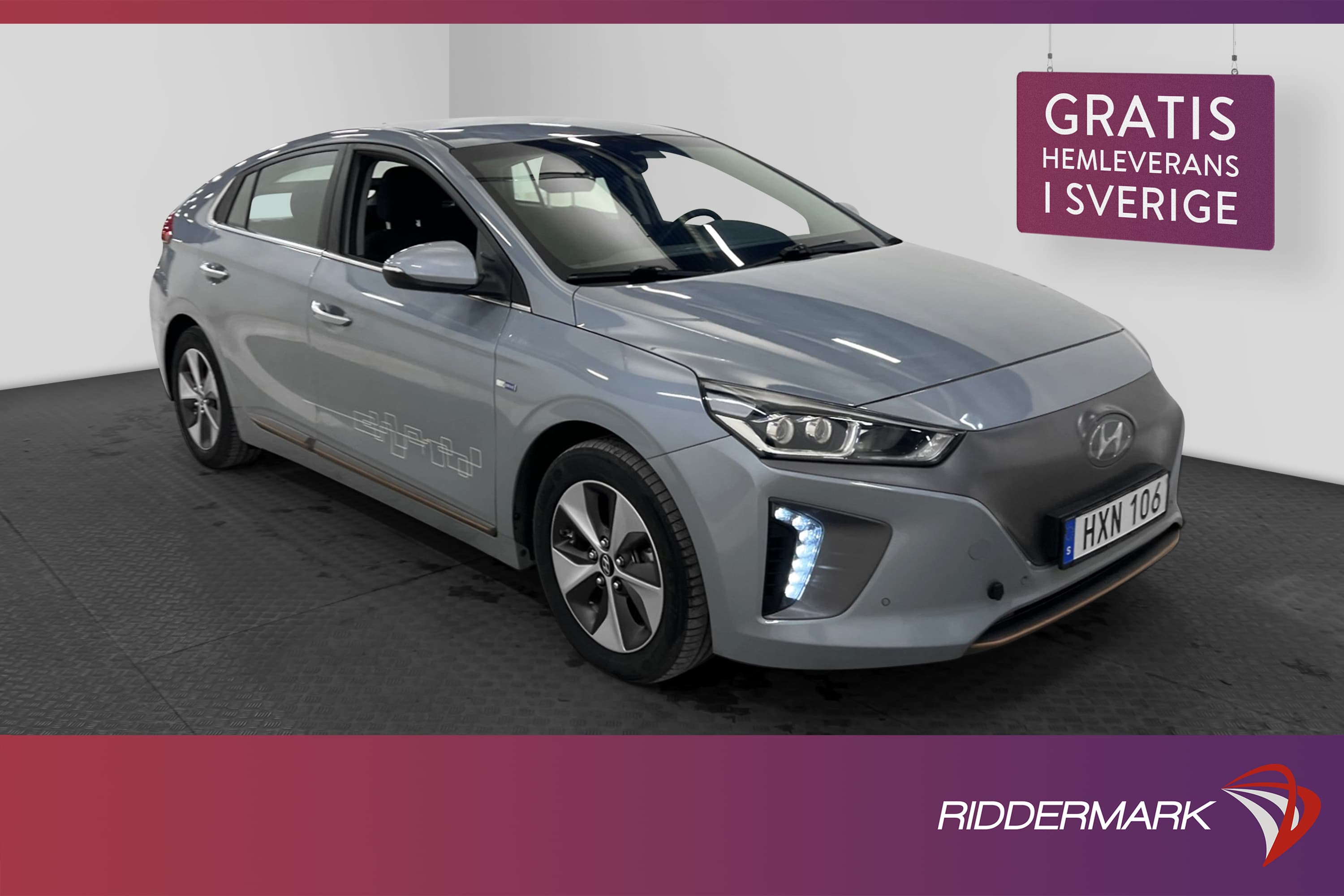 Hyundai Ioniq Electric 120hk