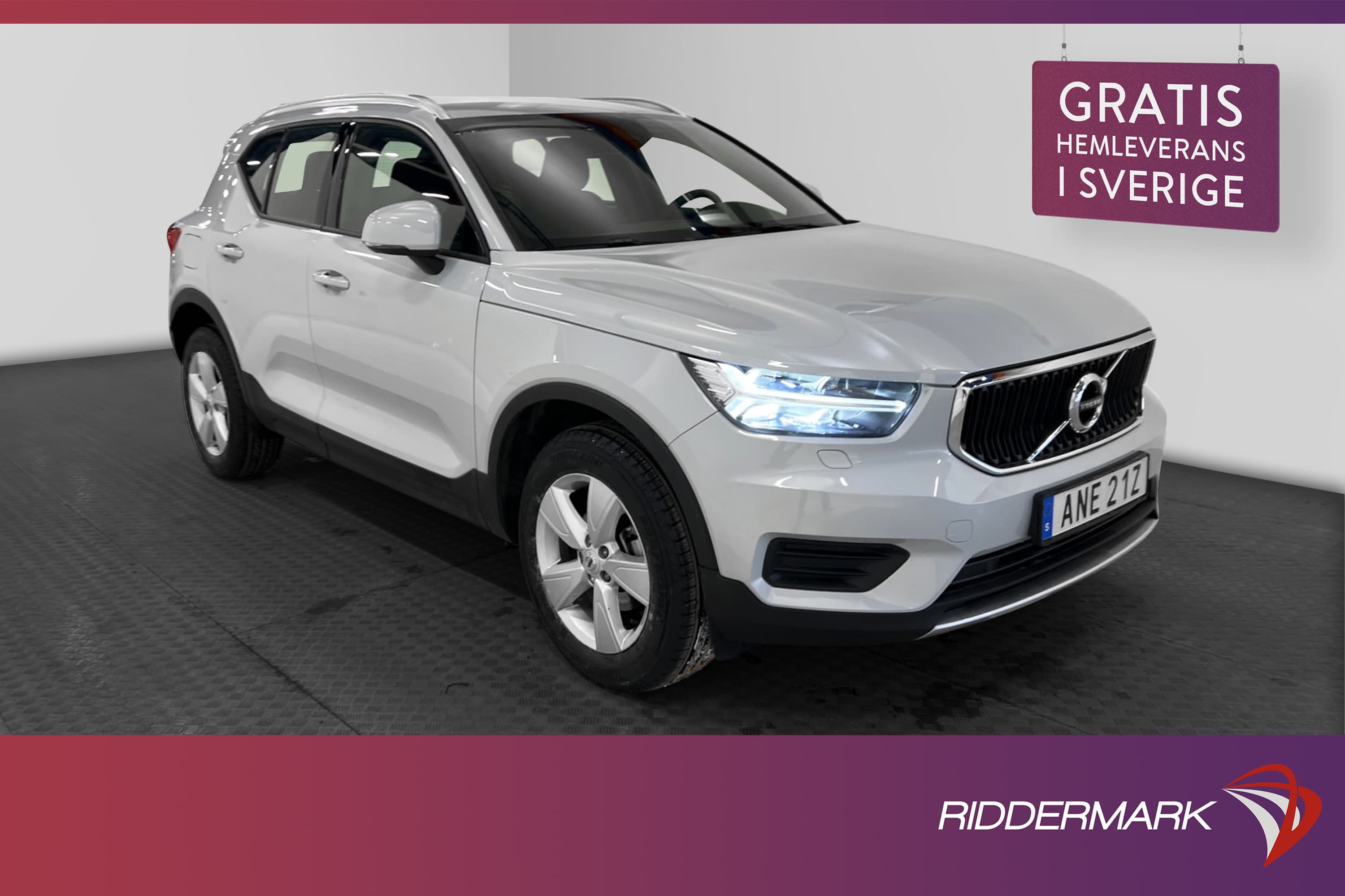 Volvo XC40 T3 163hk