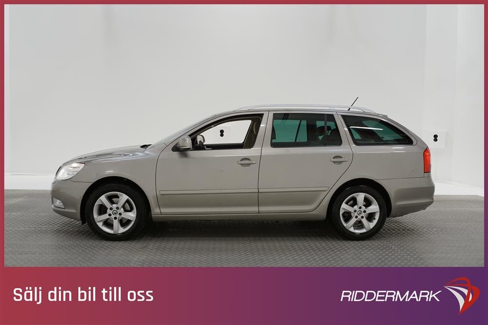 Skoda Octavia Kombi 1.8 TSI 160hk