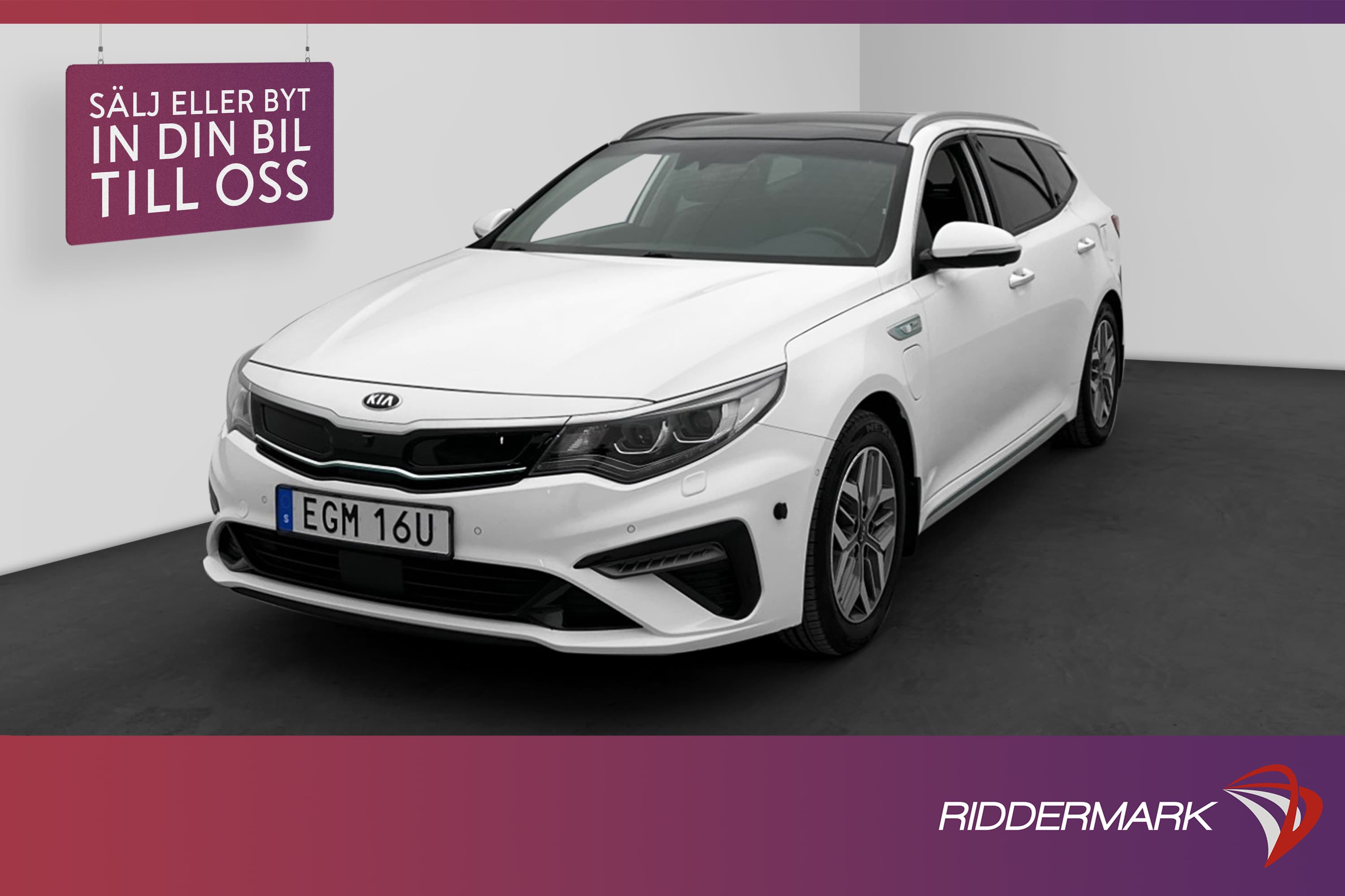Kia Optima Sport Wagon Plug-in