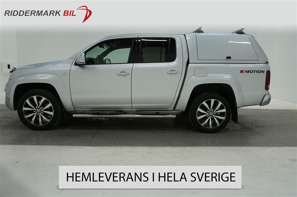 Volkswagen Amarok Aventura 3.0 TDI 4motion 258hk Diff Moms