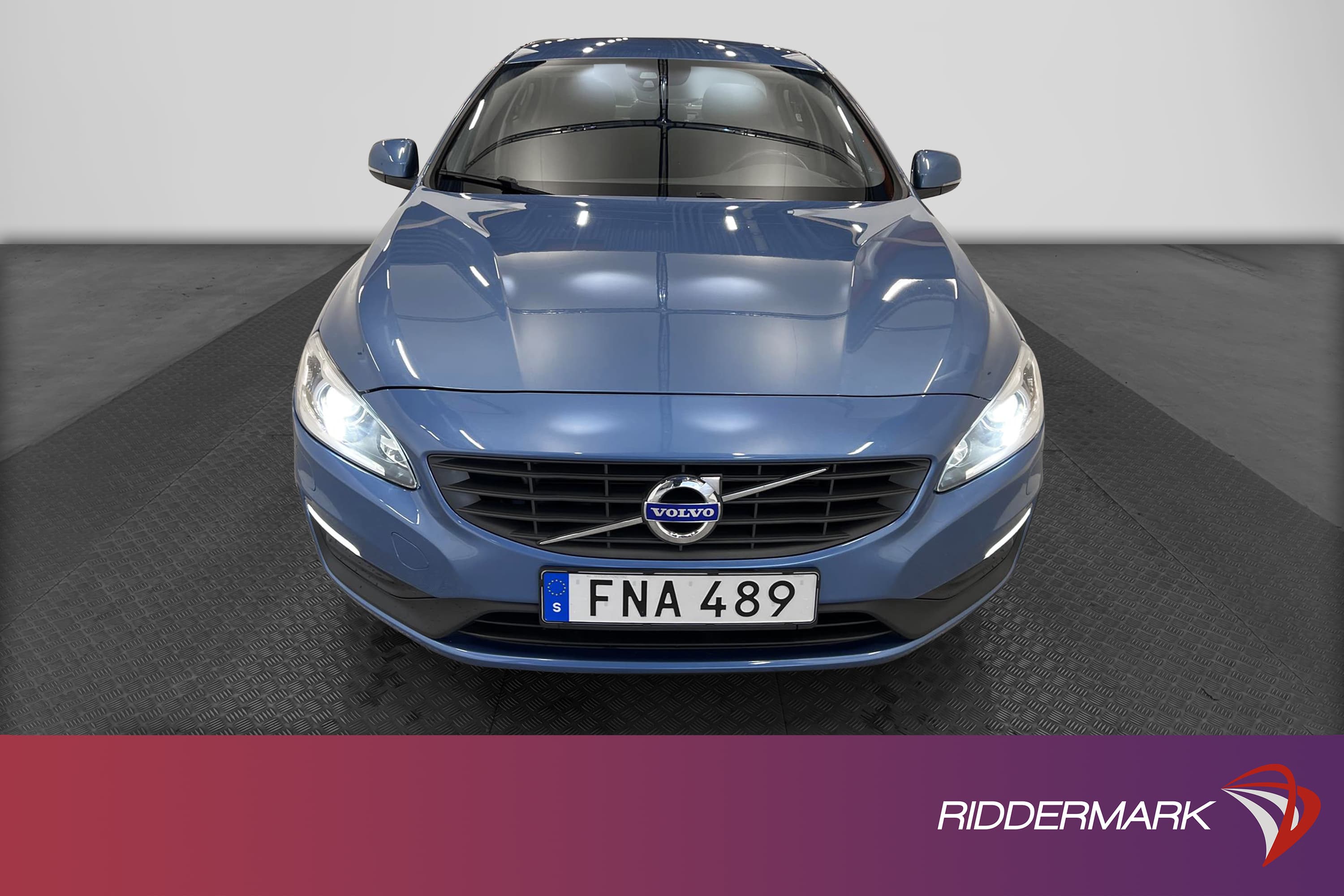 Volvo S60 T3 152hk Bränslevärm Rattvärme Välservad 0,46L/mil