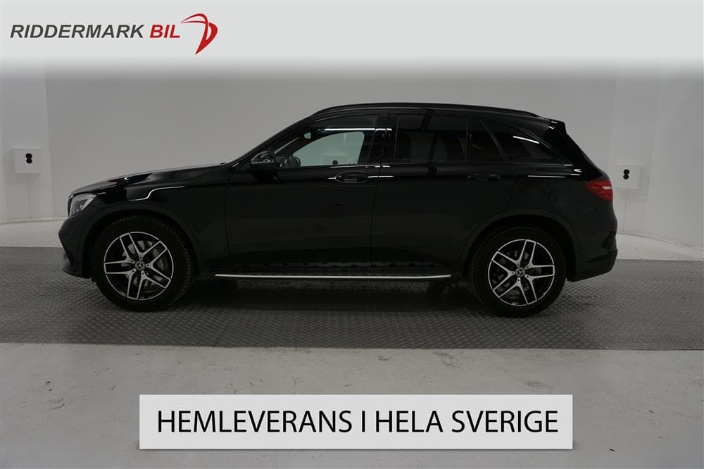 Mercedes-Benz GLC 220 d 4M 170hk
