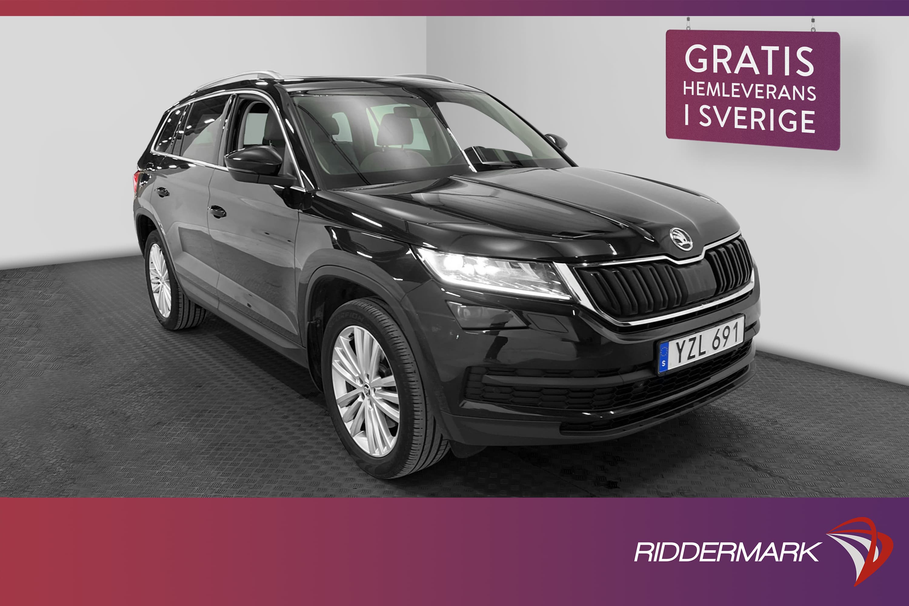 Skoda Kodiaq TDI 4x4 190hk