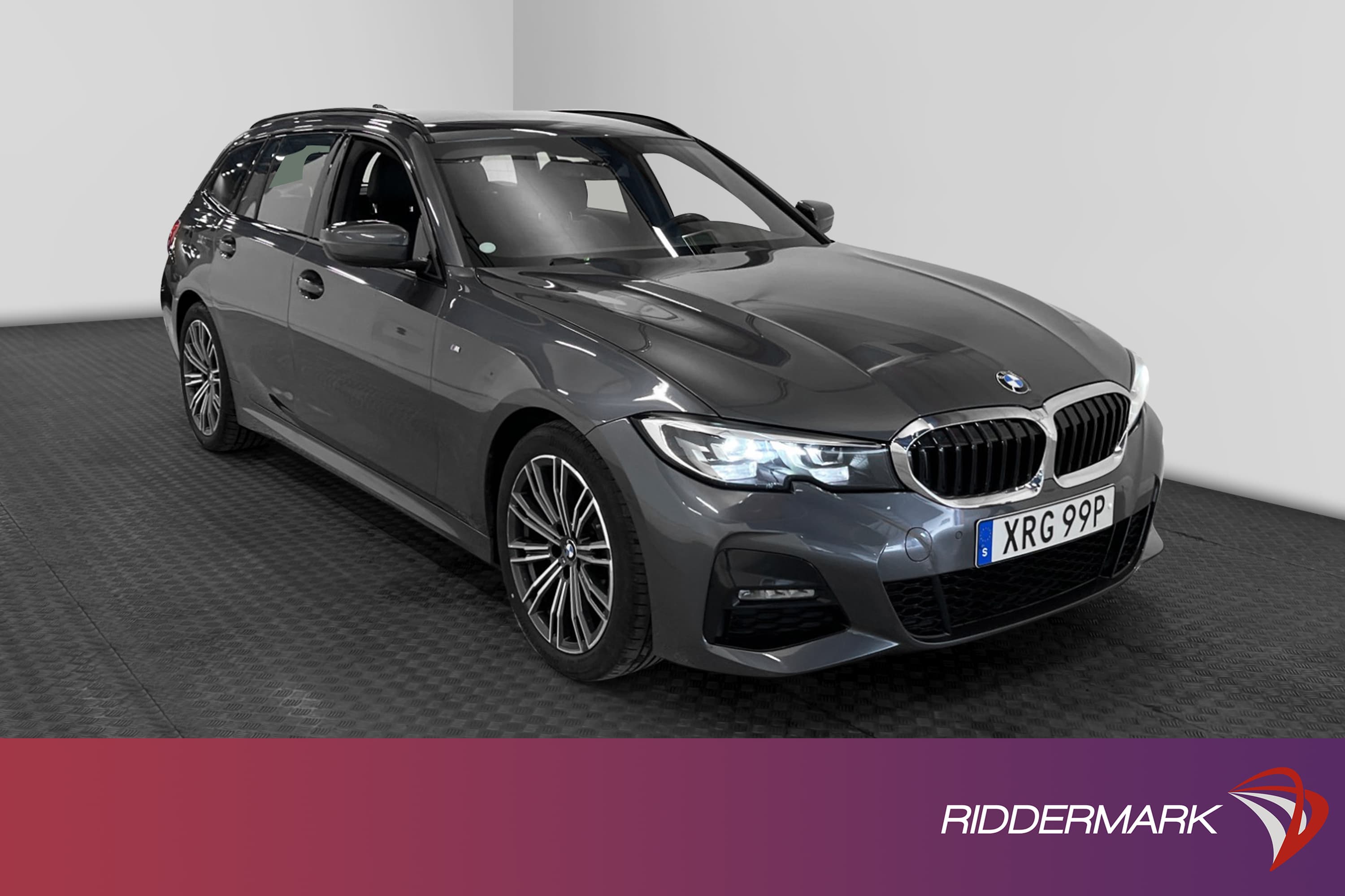 BMW 320 d xDrive Touring 190hk M-Spor HiFi Kamera Navi Drag