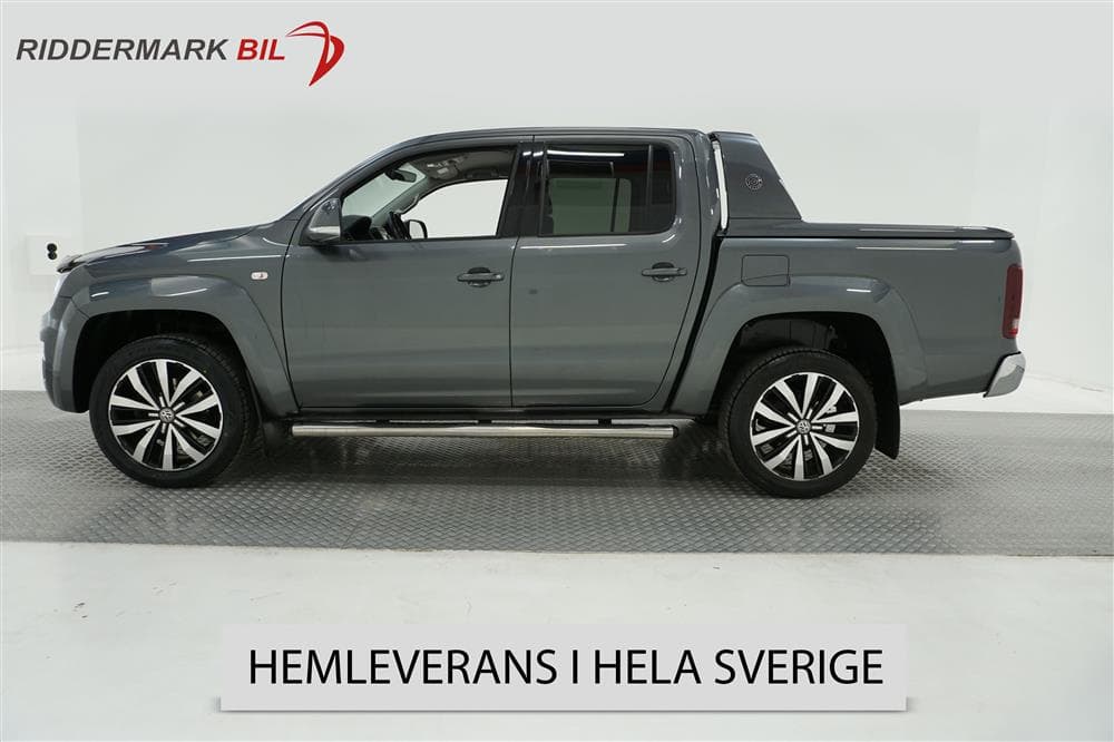 Volkswagen Amarok 3.0 V6 4M Eu6 224hk Aventura Värmare Moms
