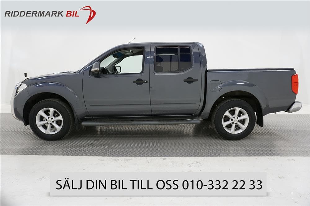 Nissan Navara 2.5 dCi 190hk Aut Nyservad Drag