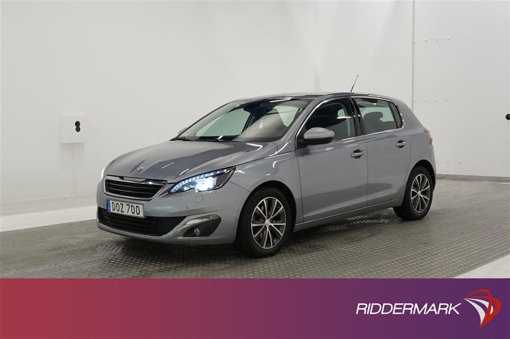 Peugeot 308 1.2 e-THP 130hk