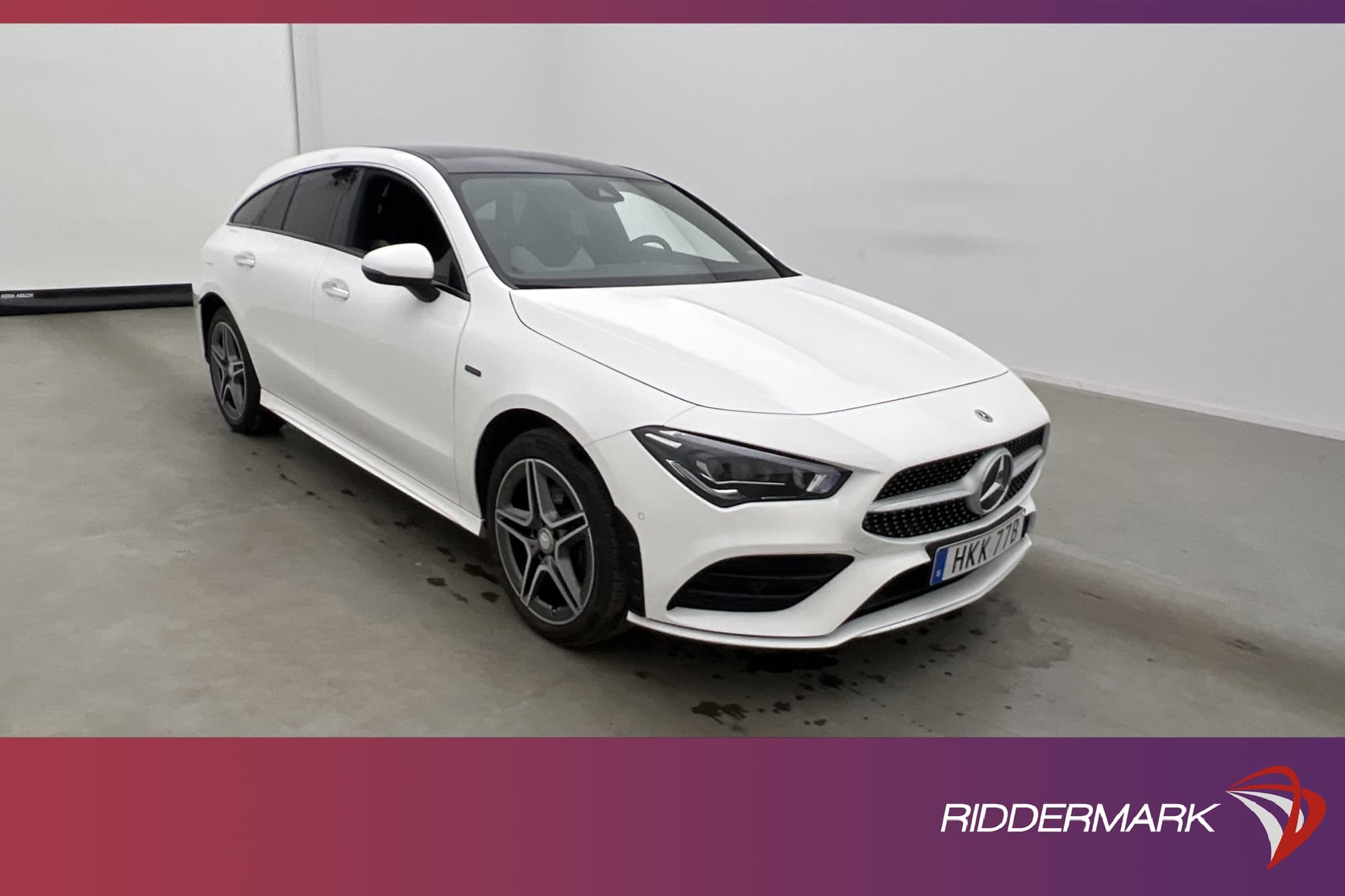Mercedes-Benz CLA 250 e SB 218hk AMG Pano Wide Midline Skinn