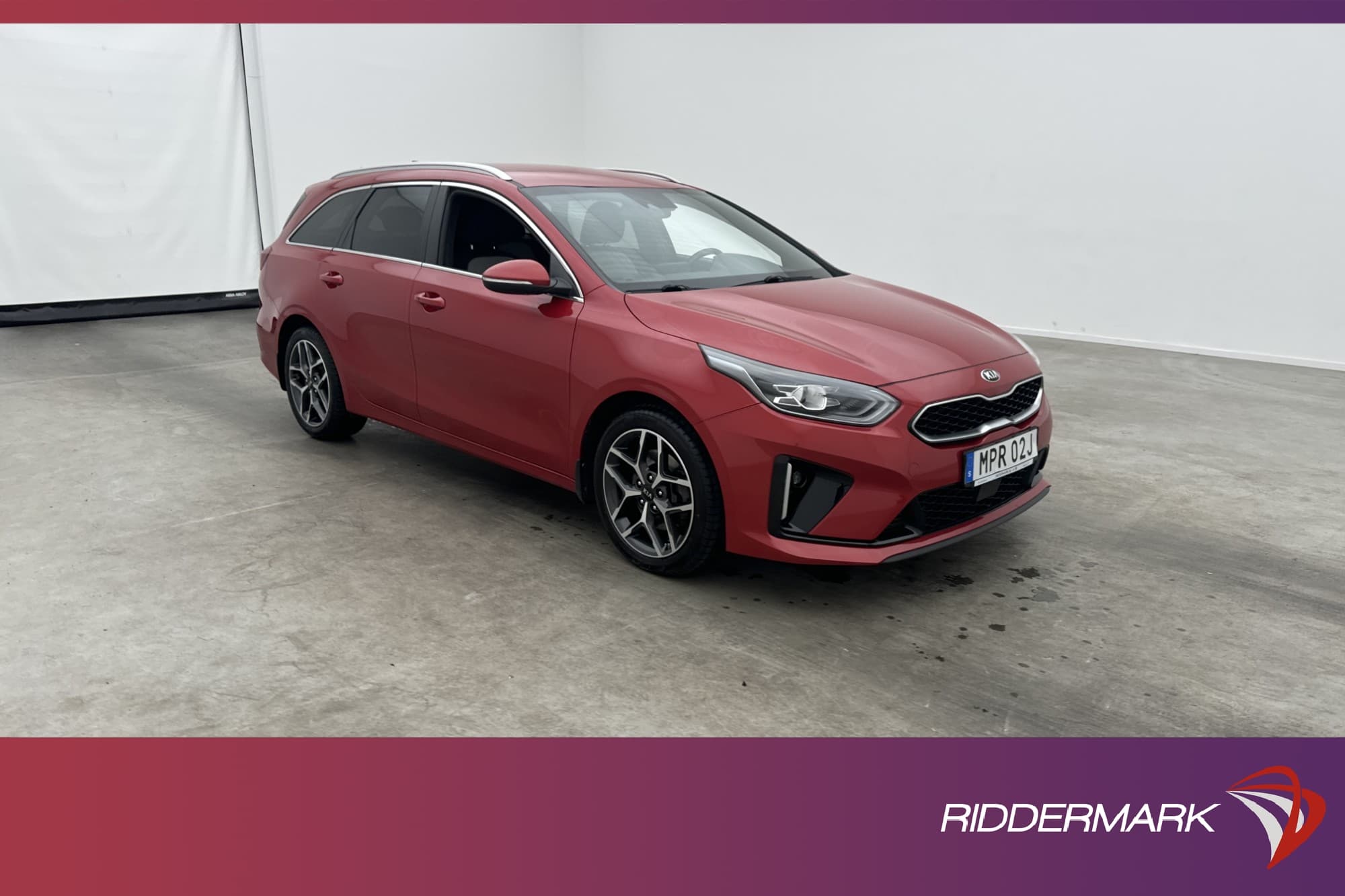 Kia Ceed Sportswagon T-GDI 140hk