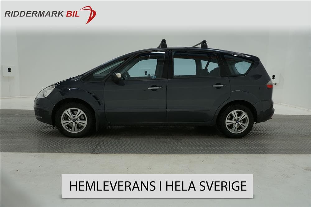 Ford S-MAX 2.0 Flexifuel 145hk