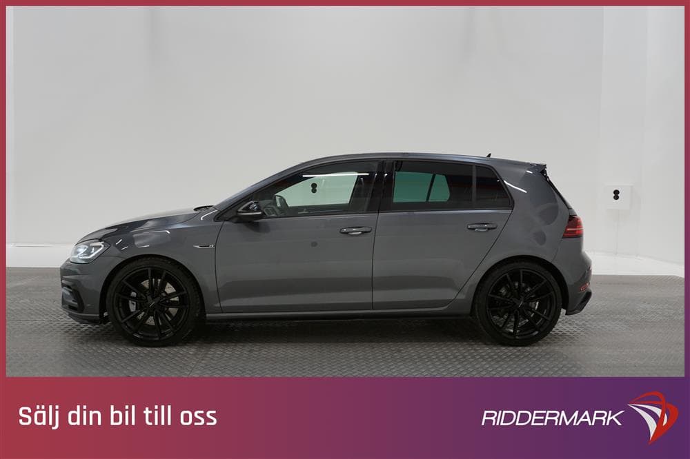 Volkswagen Golf VII R 4M 310hk