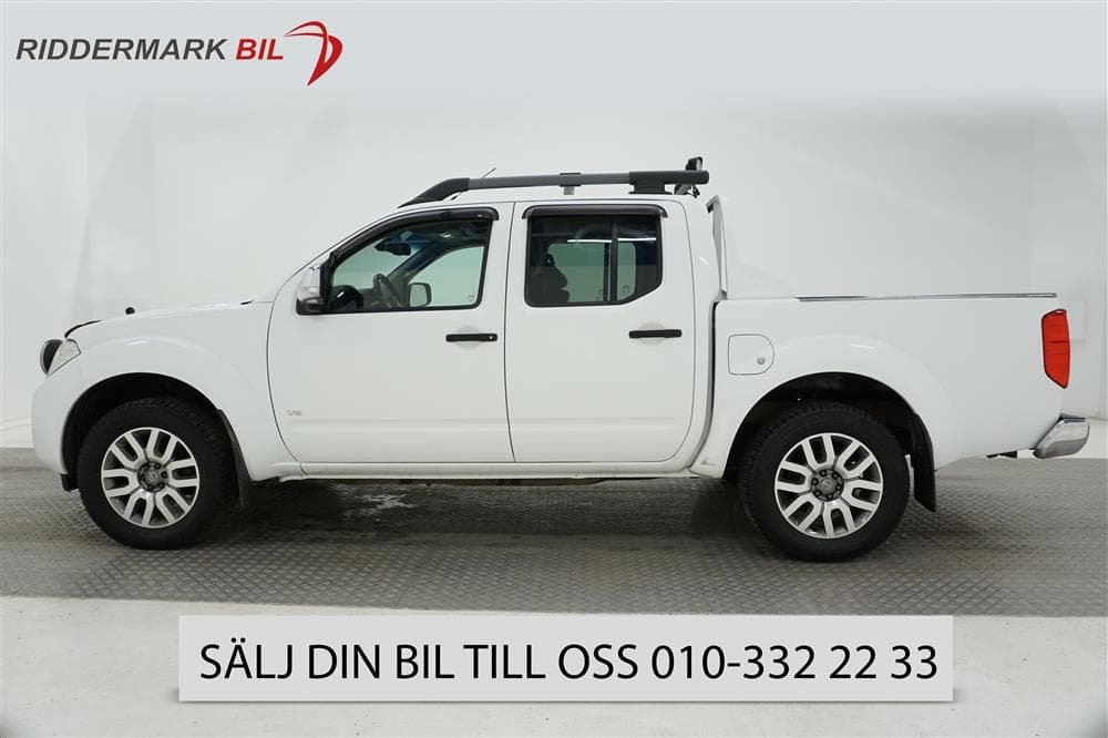 Nissan Navara 3.0 dCi V6 231hk Aut Värmare Navi  Kamera