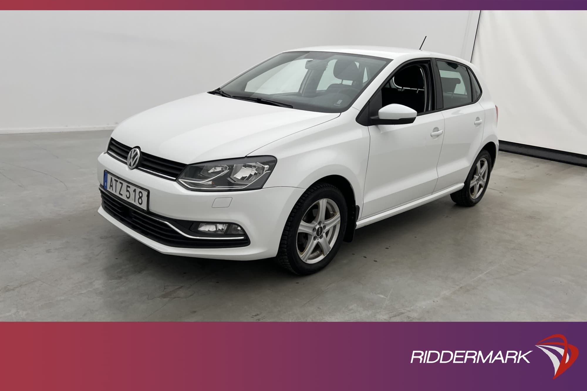 Volkswagen Polo 1.2 TSI 90hk