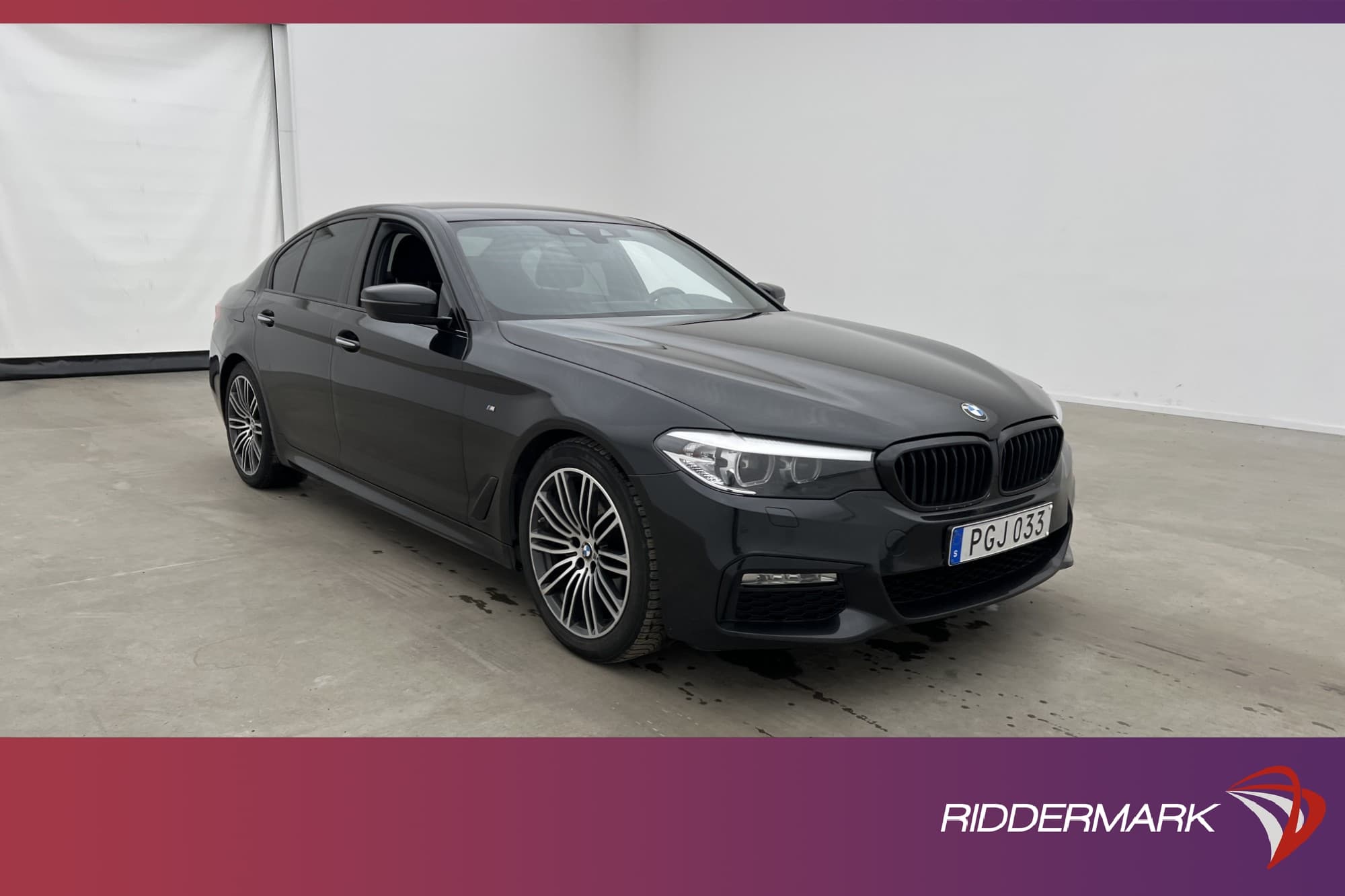 BMW 520 d xDrive 190hk