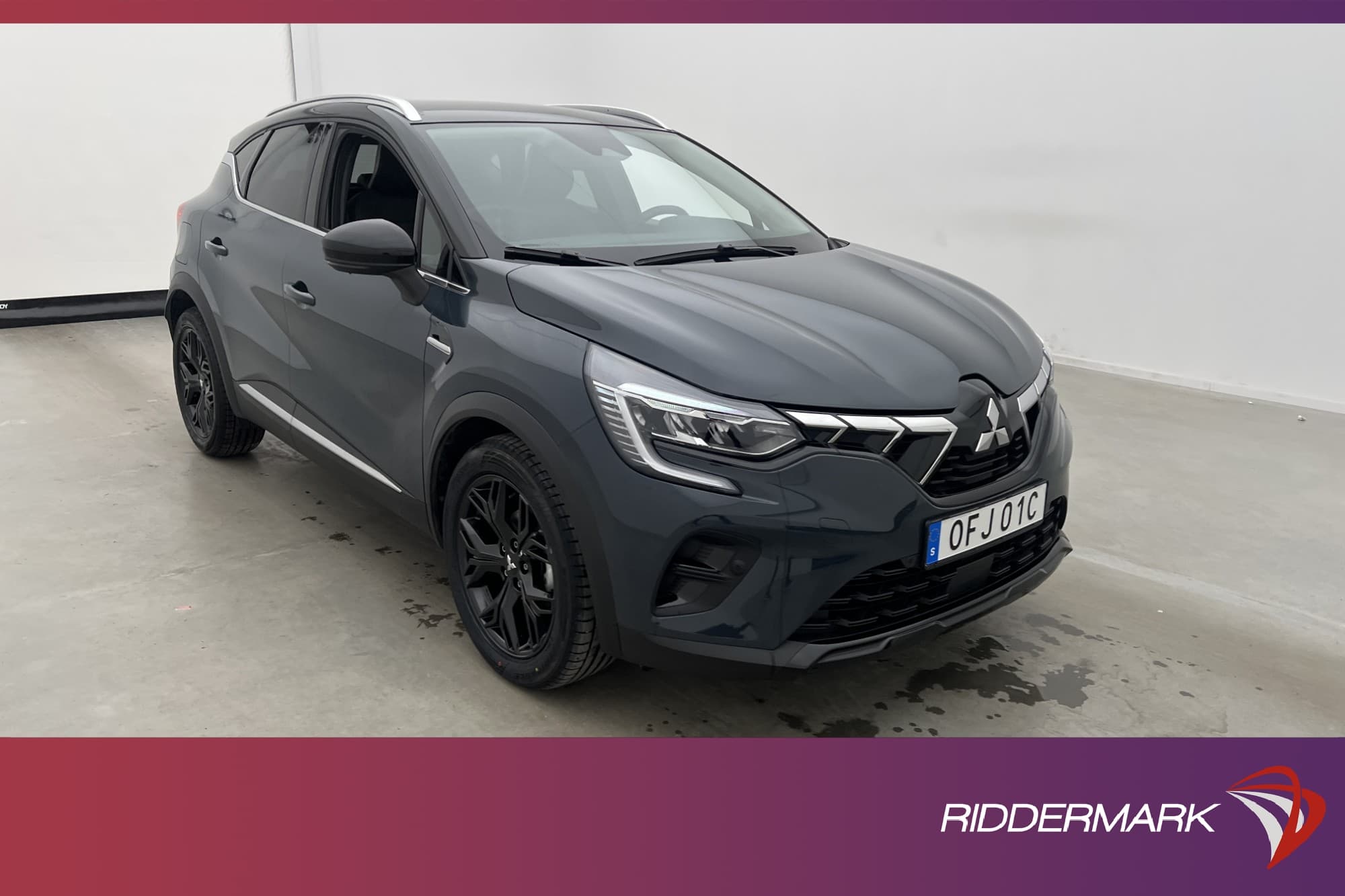 Mitsubishi ASX 1.3 EDC 158hk Intens Kamera